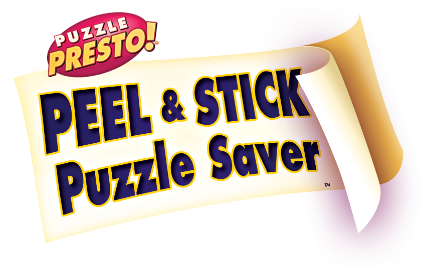 (2 Pack)Puzzle Presto! Peel & Stick Puzzle Saver: The Original and Still The Best Way to Preserve Your Finished Puzzle! 12 Adhesive Sheets and 4 Adhesive Hangars. Preserve Two1000 Piece Puzzles! Multi - Image 7
