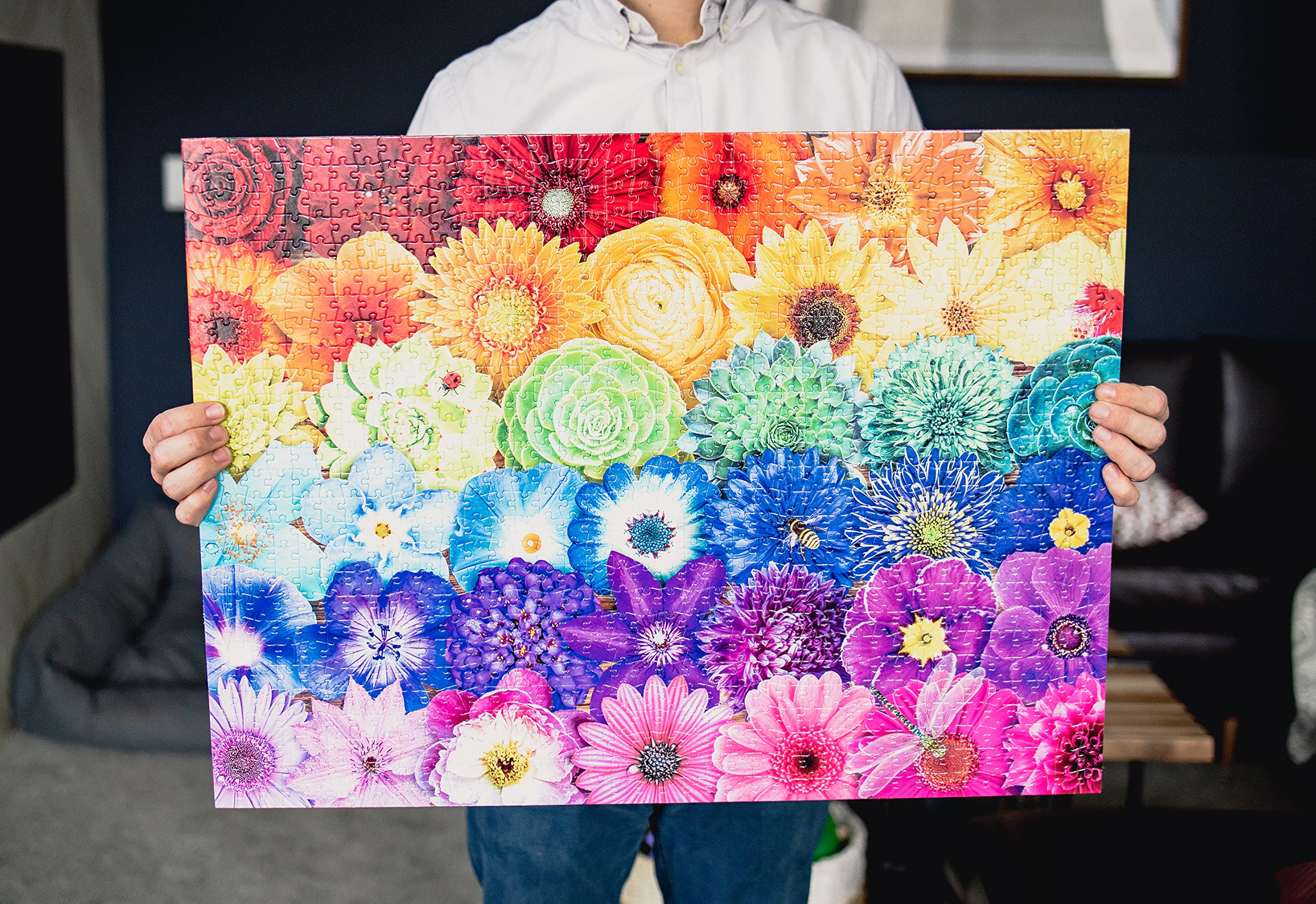 (2 Pack)Puzzle Presto! Peel & Stick Puzzle Saver: The Original and Still The Best Way to Preserve Your Finished Puzzle! 12 Adhesive Sheets and 4 Adhesive Hangars. Preserve Two1000 Piece Puzzles! Multi - Image 5