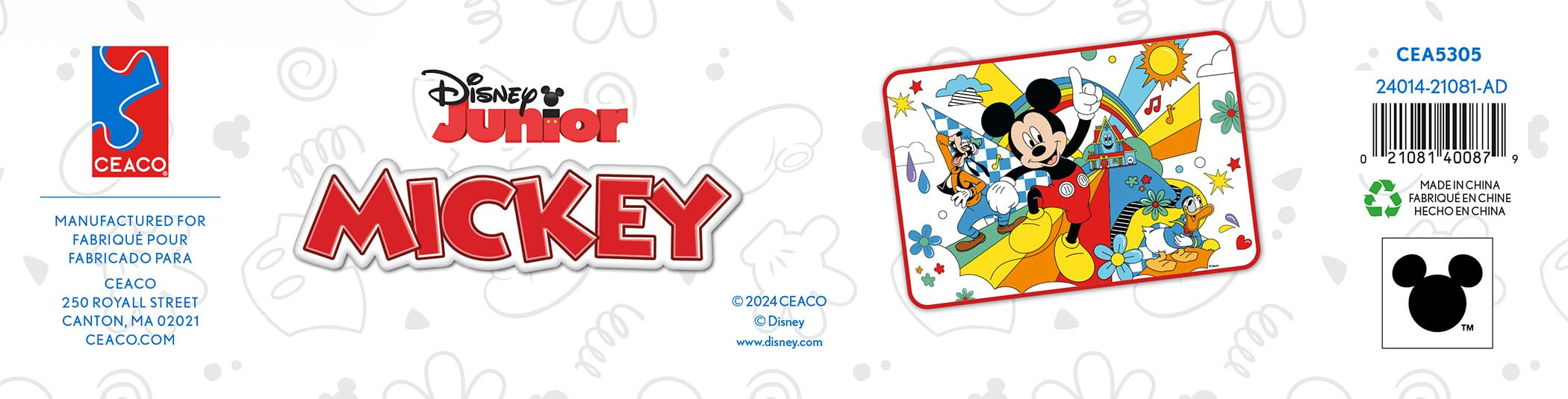 Buffalo Games - 50 piece Giant Floor Puzzle - Disney Clubhouse - Educational Puzzles for Kids Ages 4 and up - Large Pieces - 2 feet x 3 feet - Image 6