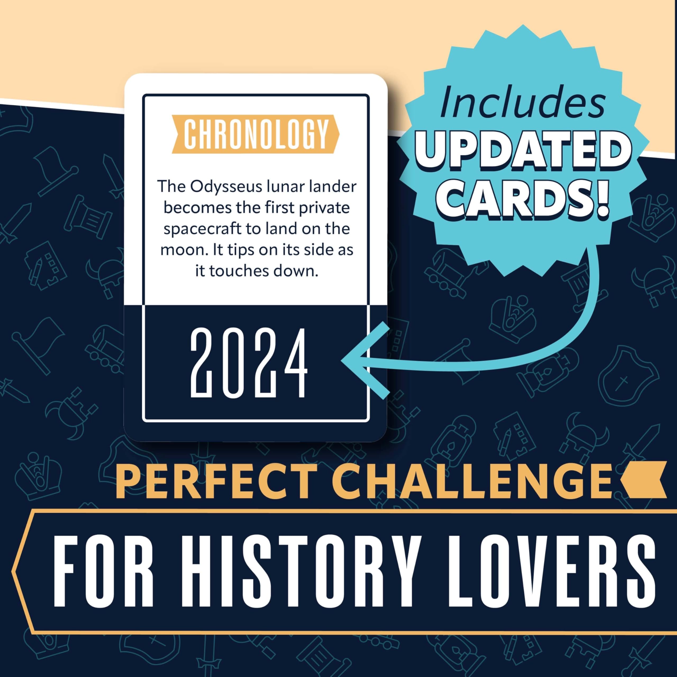 Buffalo Games - Chronology - The Game Where You Make History - Historical Timeline Trivia for 2+ Players, Ages 14+ - Image 6