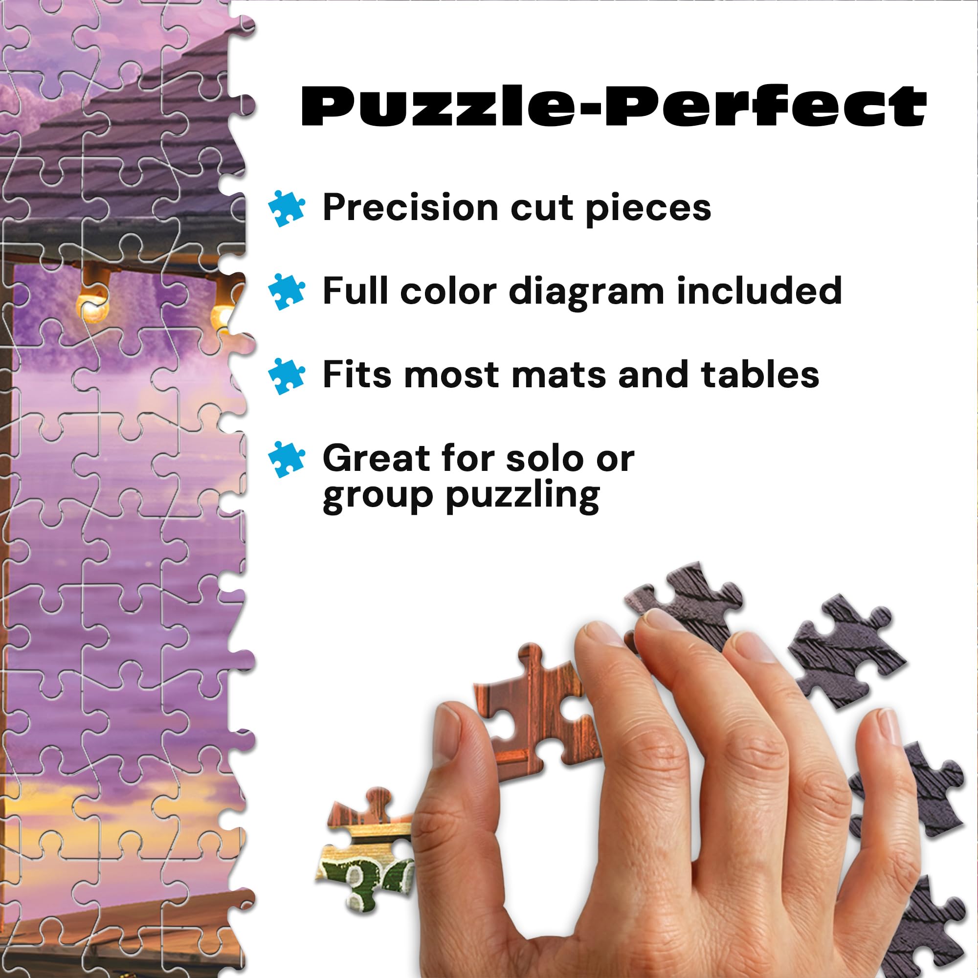 Buffalo Games - David Stevenson - Bob's Bait & Tackle - 1000 Piece Jigsaw Puzzle for Adults Challenging Puzzle Perfect for Game Nights - Finished Puzzle Size is 26.75 x 19.75 - Image 4