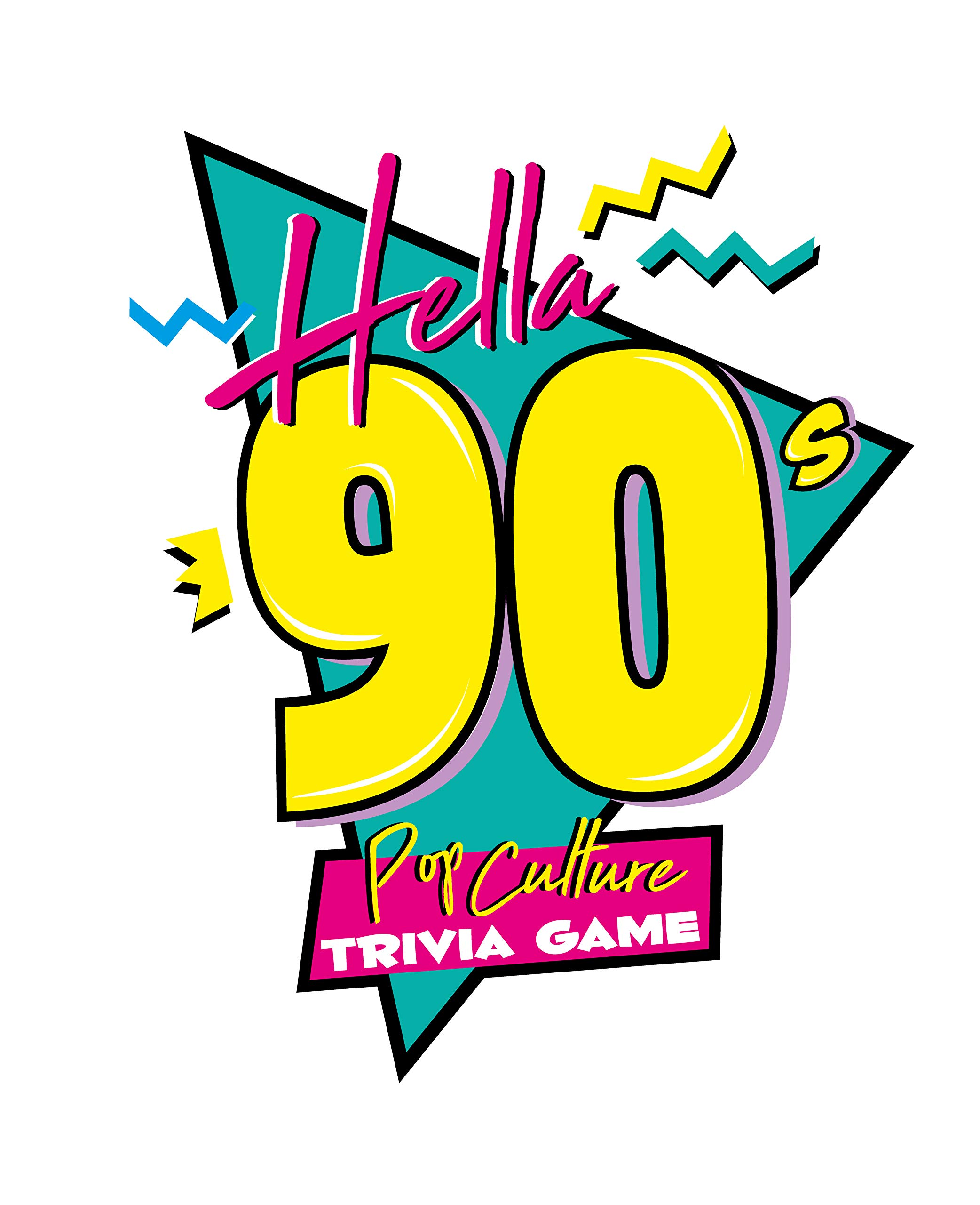 Buffalo Games Hella 90's - Pop Culture Trivia Game Brown - Image 10