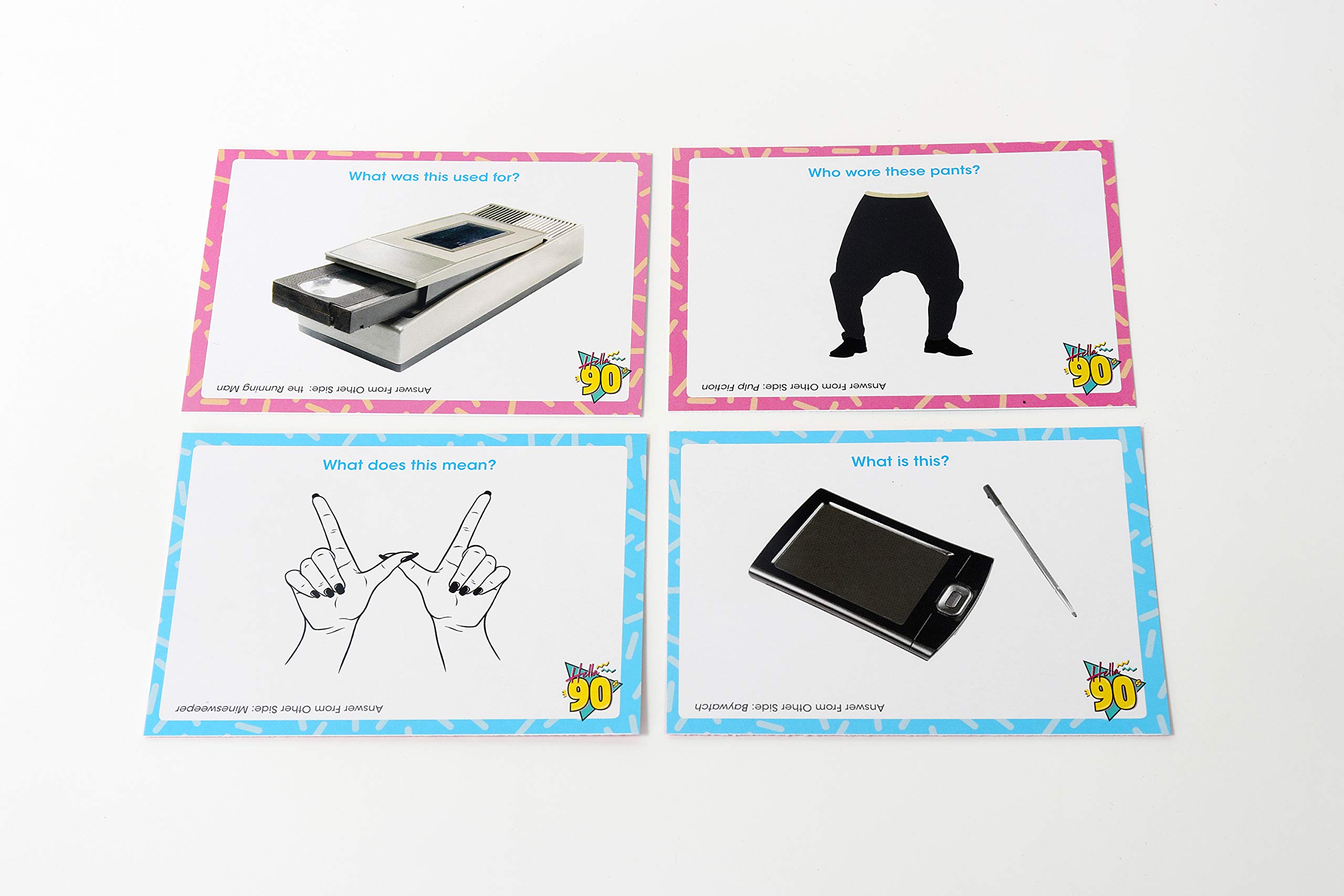 Buffalo Games Hella 90's - Pop Culture Trivia Game Brown - Image 4