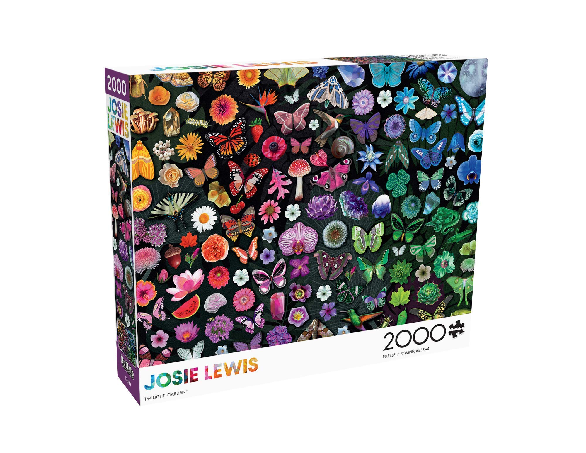 Buffalo Games - Josie Lewis - Twilight Garden - 2000 Piece Jigsaw Puzzle for Adults Challenging Puzzle Perfect for Game Nights - Image 3