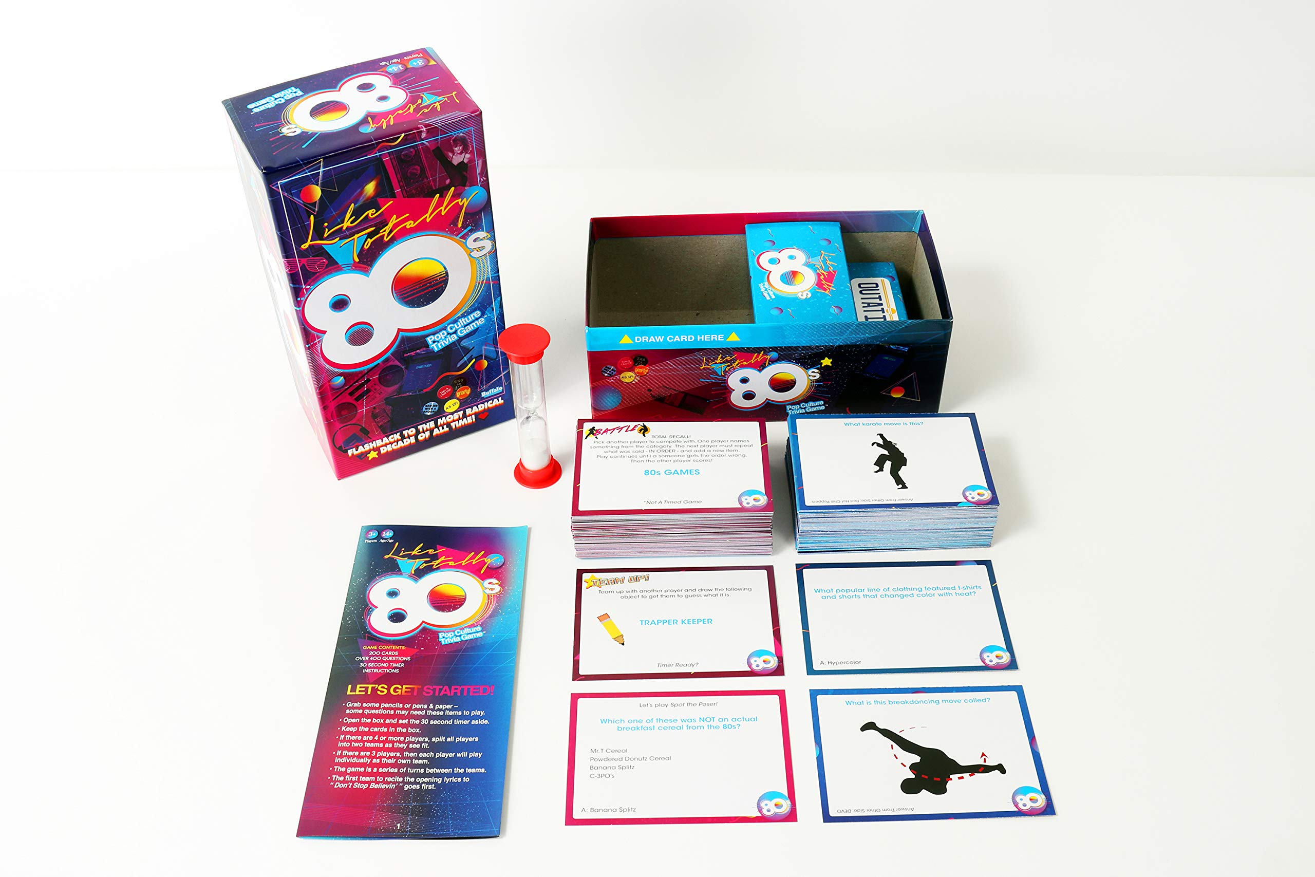 Buffalo Games Like Totally 80's - Pop Culture Trivia Game - Image 3