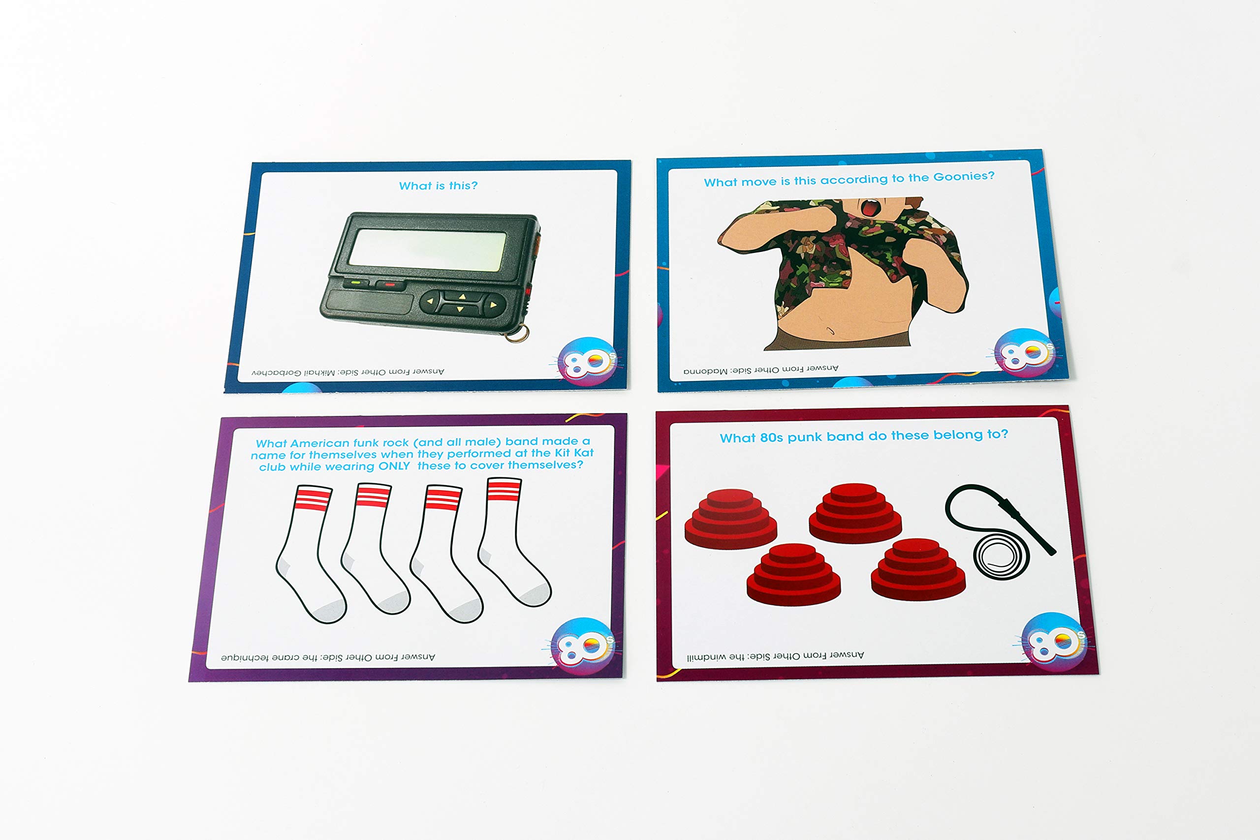 Buffalo Games Like Totally 80's - Pop Culture Trivia Game - Image 4