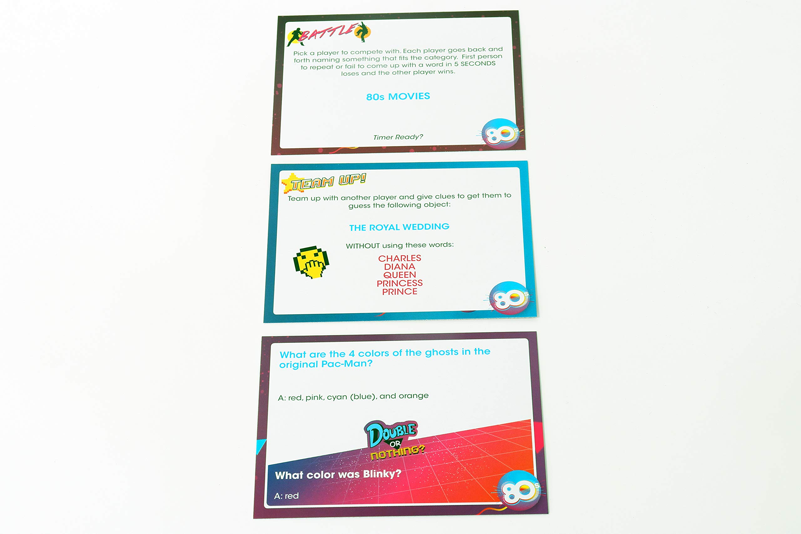 Buffalo Games Like Totally 80's - Pop Culture Trivia Game - Image 5