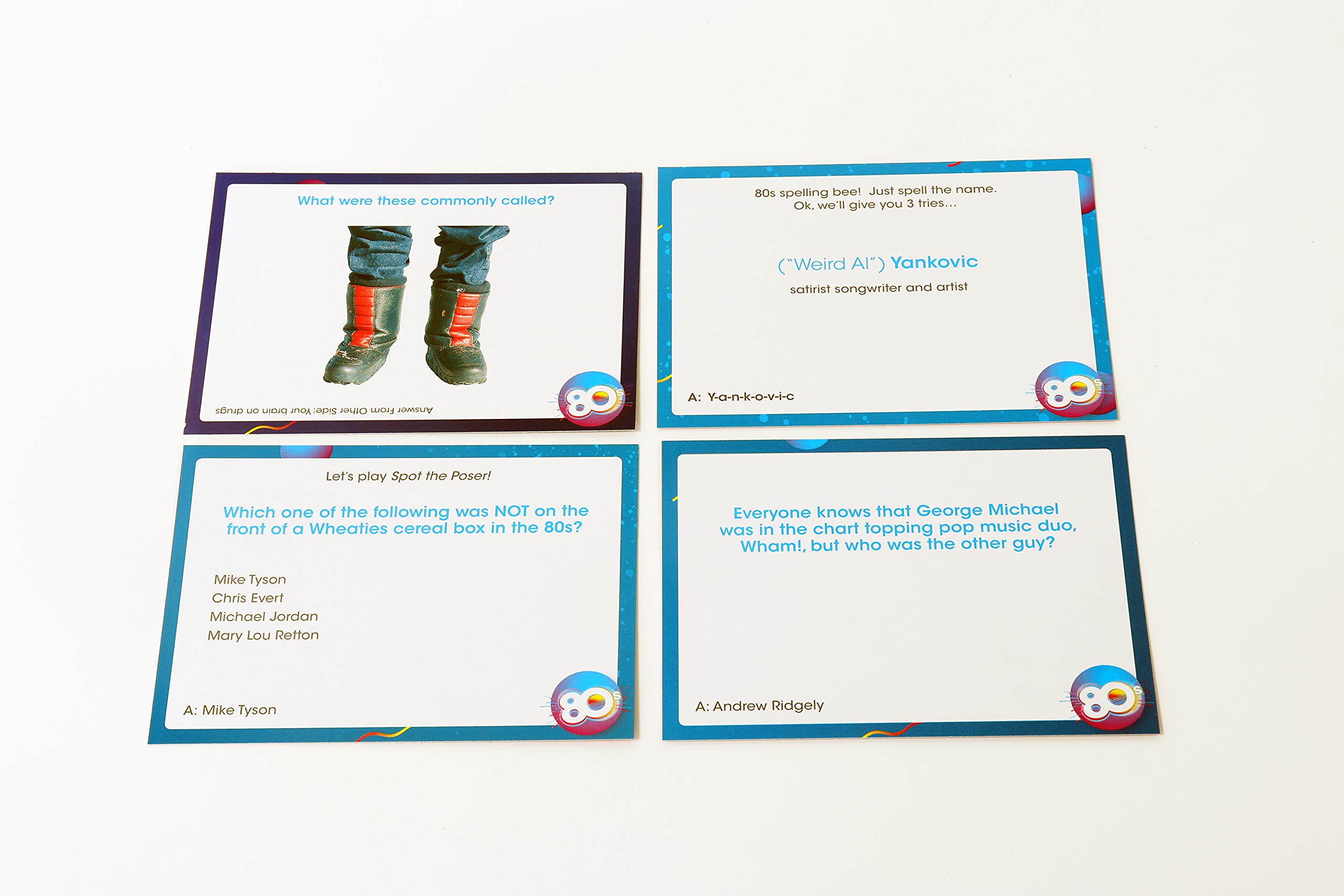 Buffalo Games Like Totally 80's - Pop Culture Trivia Game - Image 6