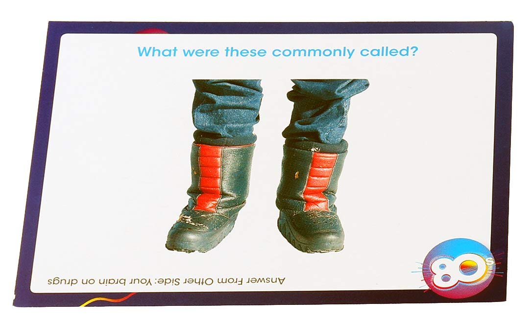 Buffalo Games Like Totally 80's - Pop Culture Trivia Game - Image 7