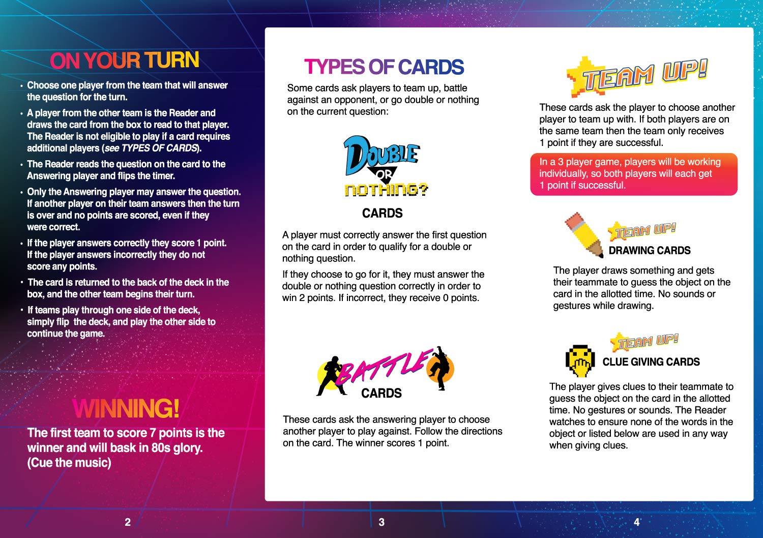Buffalo Games Like Totally 80's - Pop Culture Trivia Game - Image 9