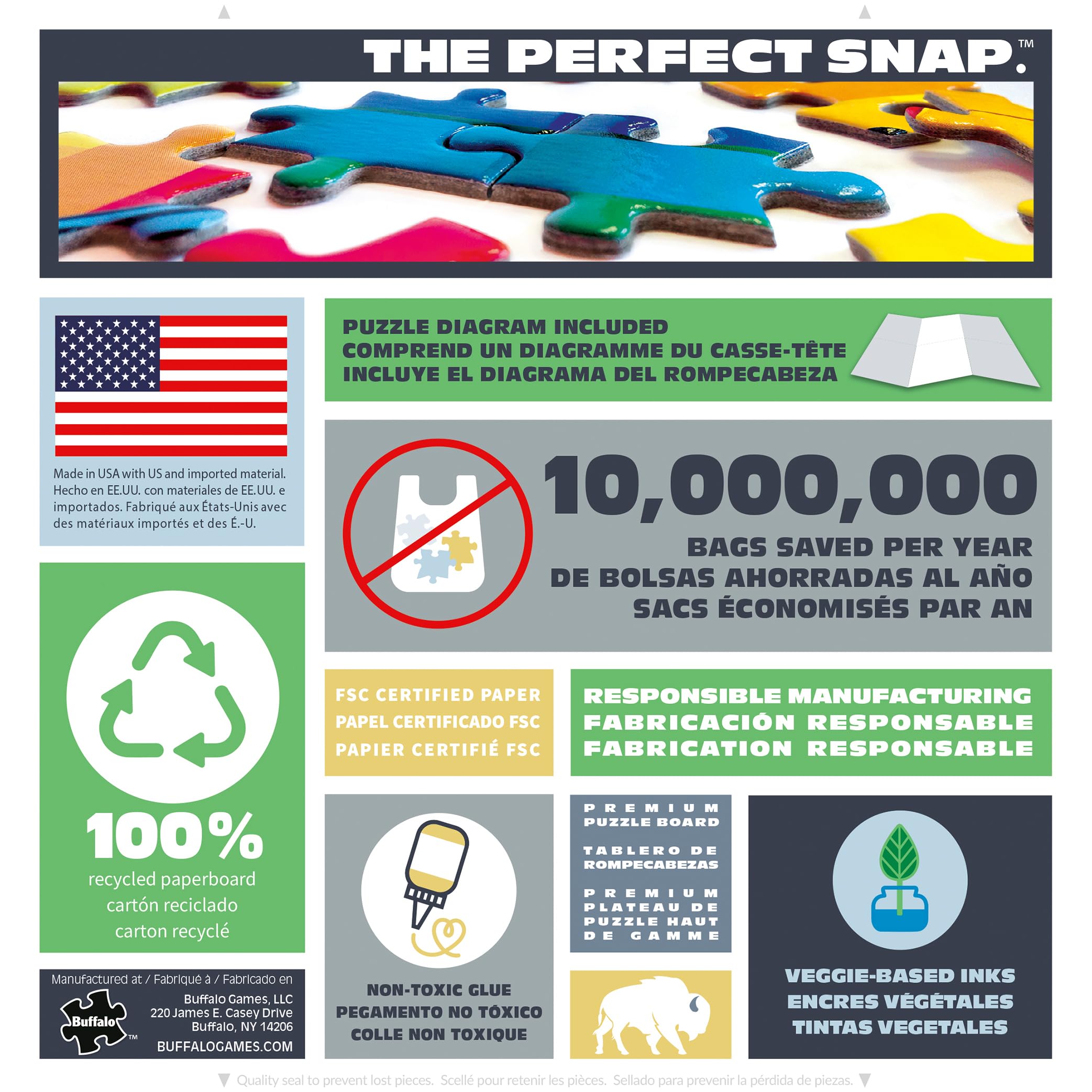 Buffalo Games – Celebrate Liberty 1000 Piece Jigsaw Puzzle for Adults, Gold Collection Statue of Liberty Puzzle by Redina Tili - Image 6