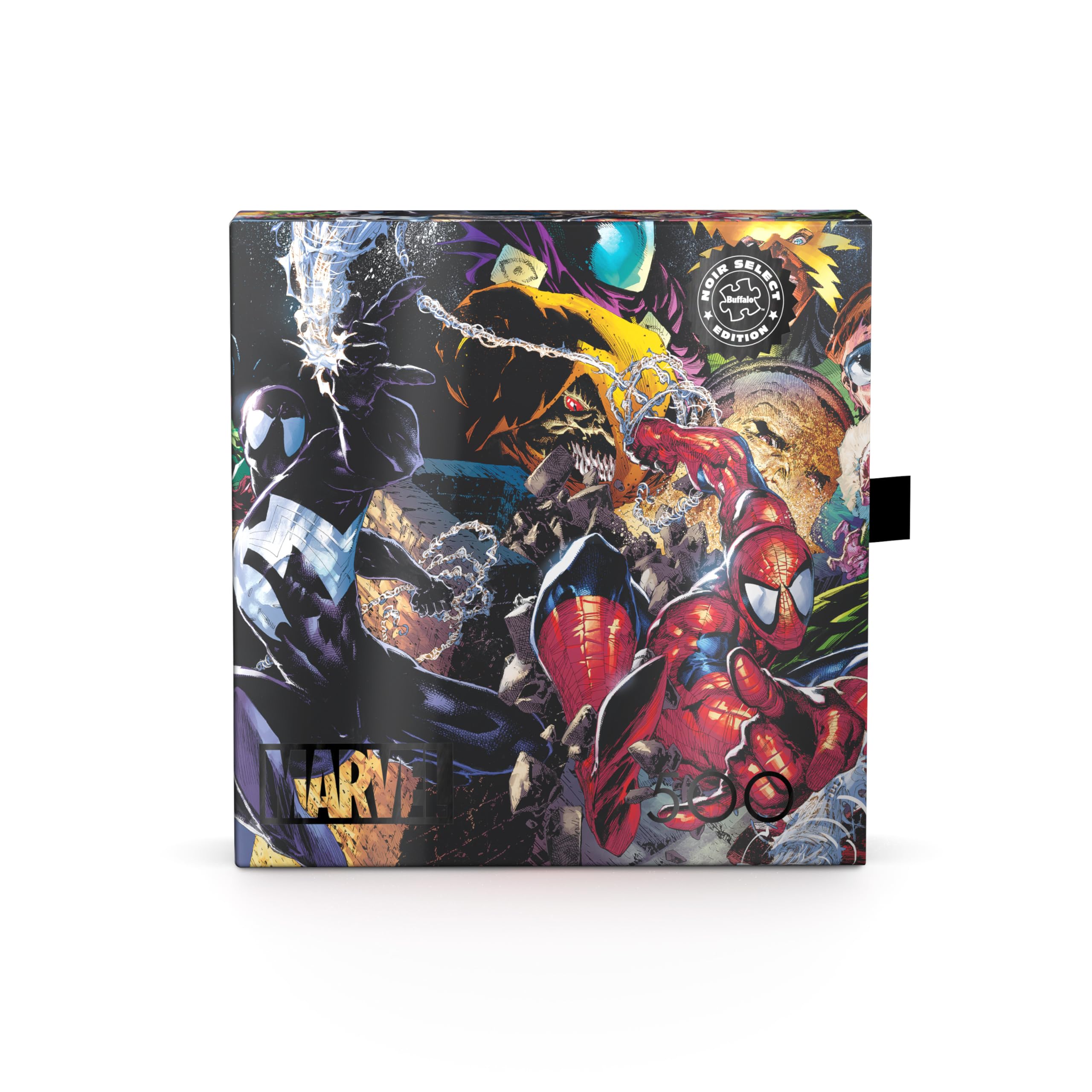 Buffalo Games - Marvel - The Amazing Spider-Man No. 4-500 Piece Jigsaw Puzzle for Adults -Challenging Puzzle Perfect for Game Nights - Finished Size is 21.25 x 15.00 - Image 4