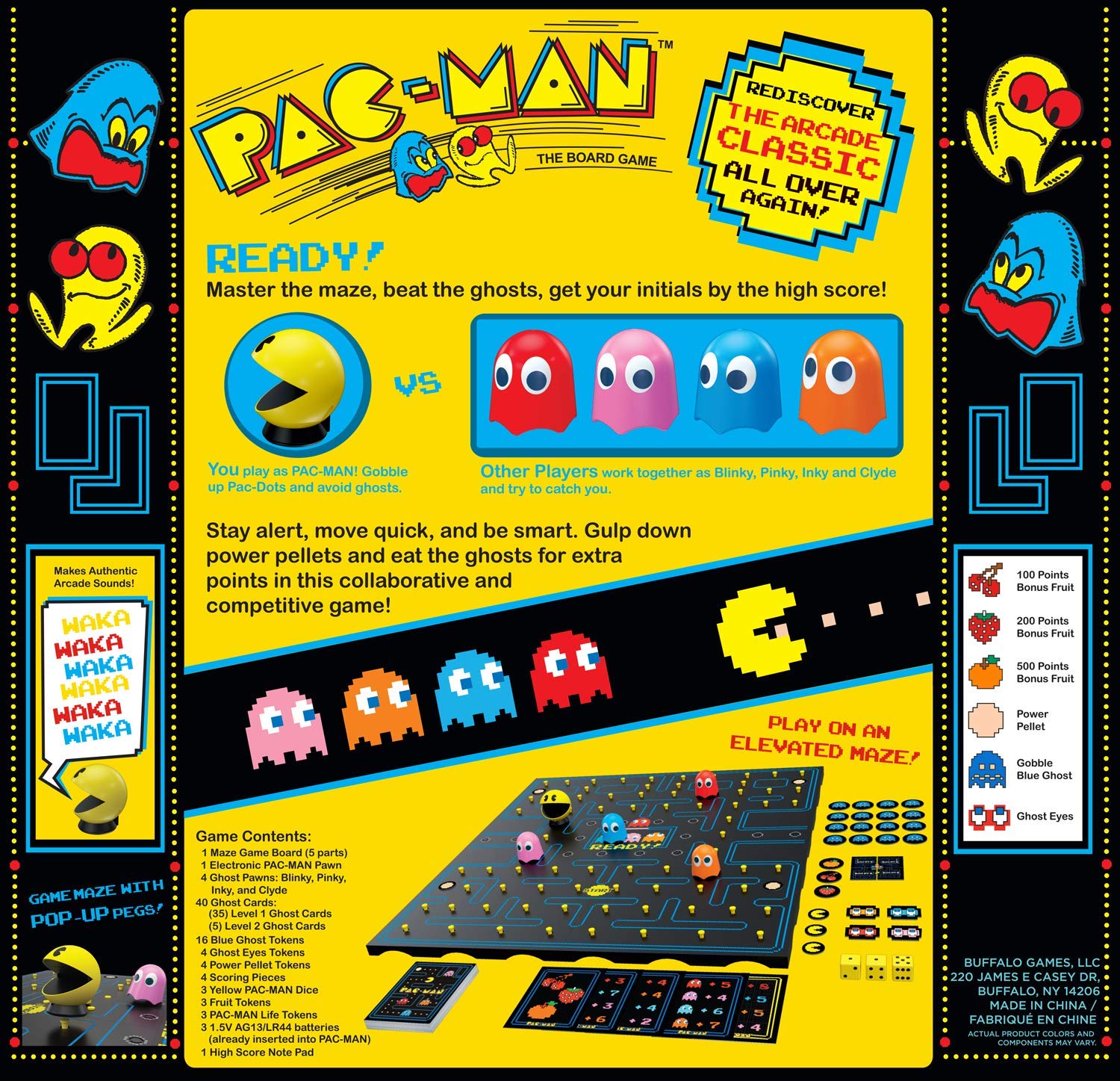 Buffalo Games - Pac-Man Game,10 years + - Image 4