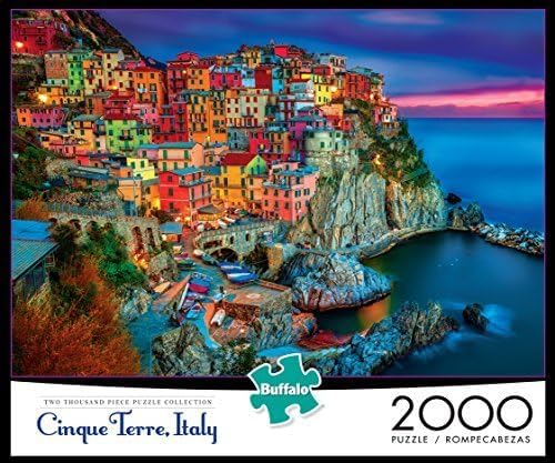 Buffalo Games - Peter Stewart - New Cinque Terre - 2000 Piece Jigsaw Puzzle For Adults -Challenging Puzzle Perfect for Game Nights - Finished Size is 38.50 x 26.50 - Image 4