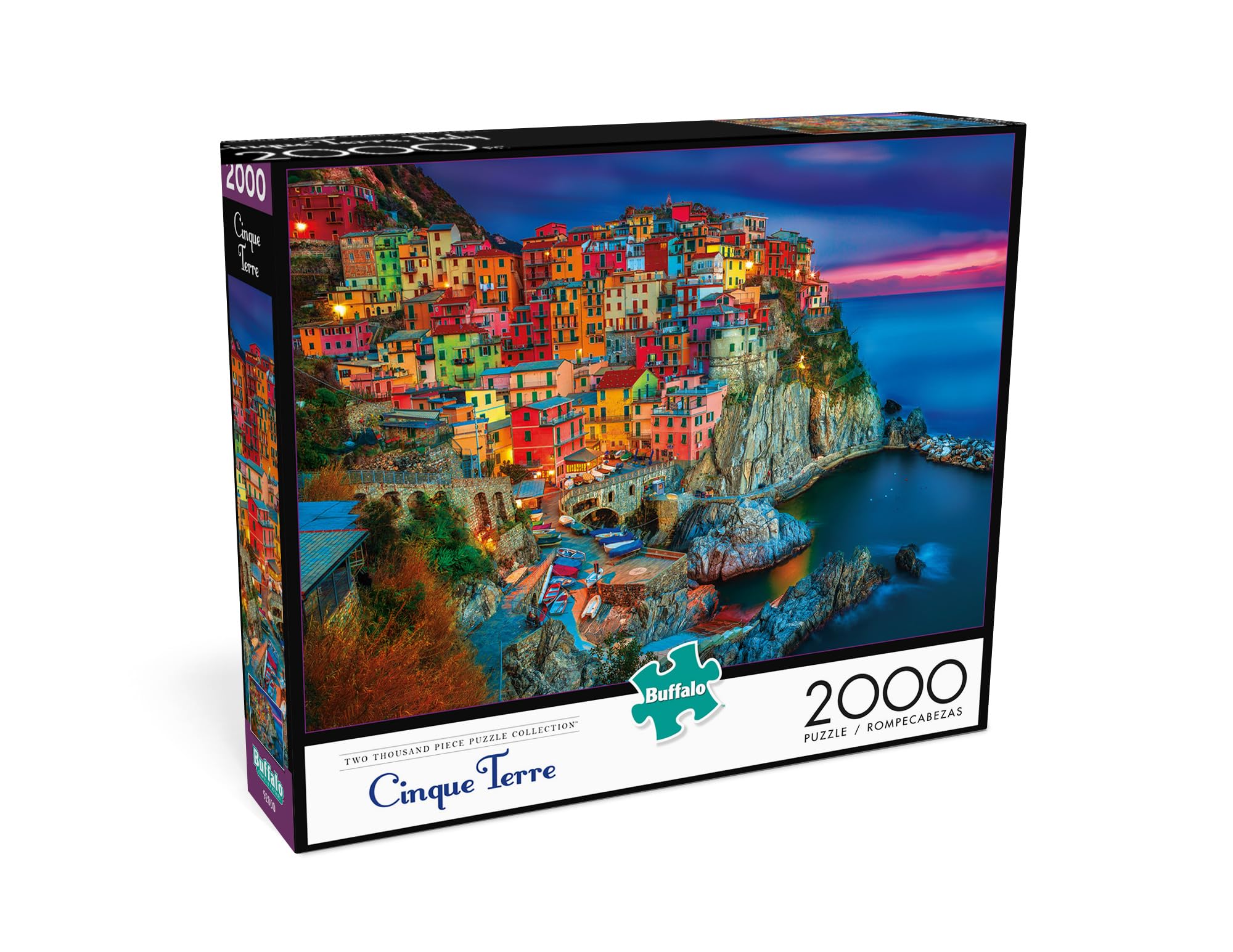 Buffalo Games - Peter Stewart - New Cinque Terre - 2000 Piece Jigsaw Puzzle For Adults -Challenging Puzzle Perfect for Game Nights - Finished Size is 38.50 x 26.50 - Image 5