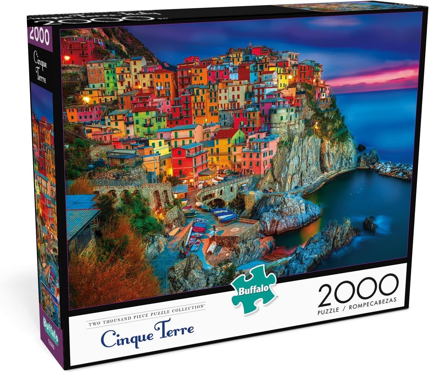 Buffalo Games - Peter Stewart - New Cinque Terre - 2000 Piece Jigsaw Puzzle For Adults -Challenging Puzzle Perfect for Game Nights - Finished Size is 38.50 x 26.50 - Image 6