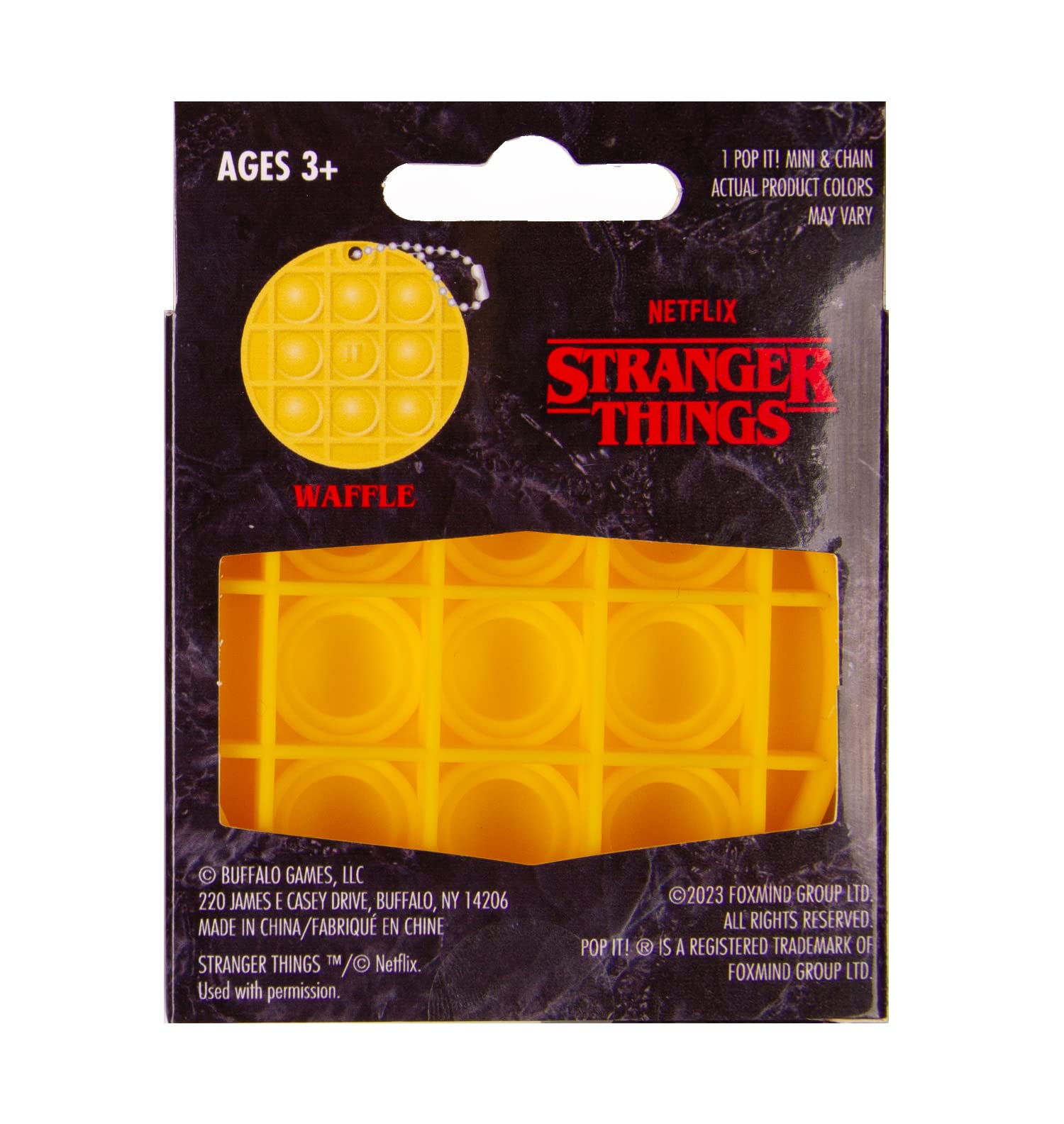 Buffalo Games - Pop It! Mini - Waffle - Image 3