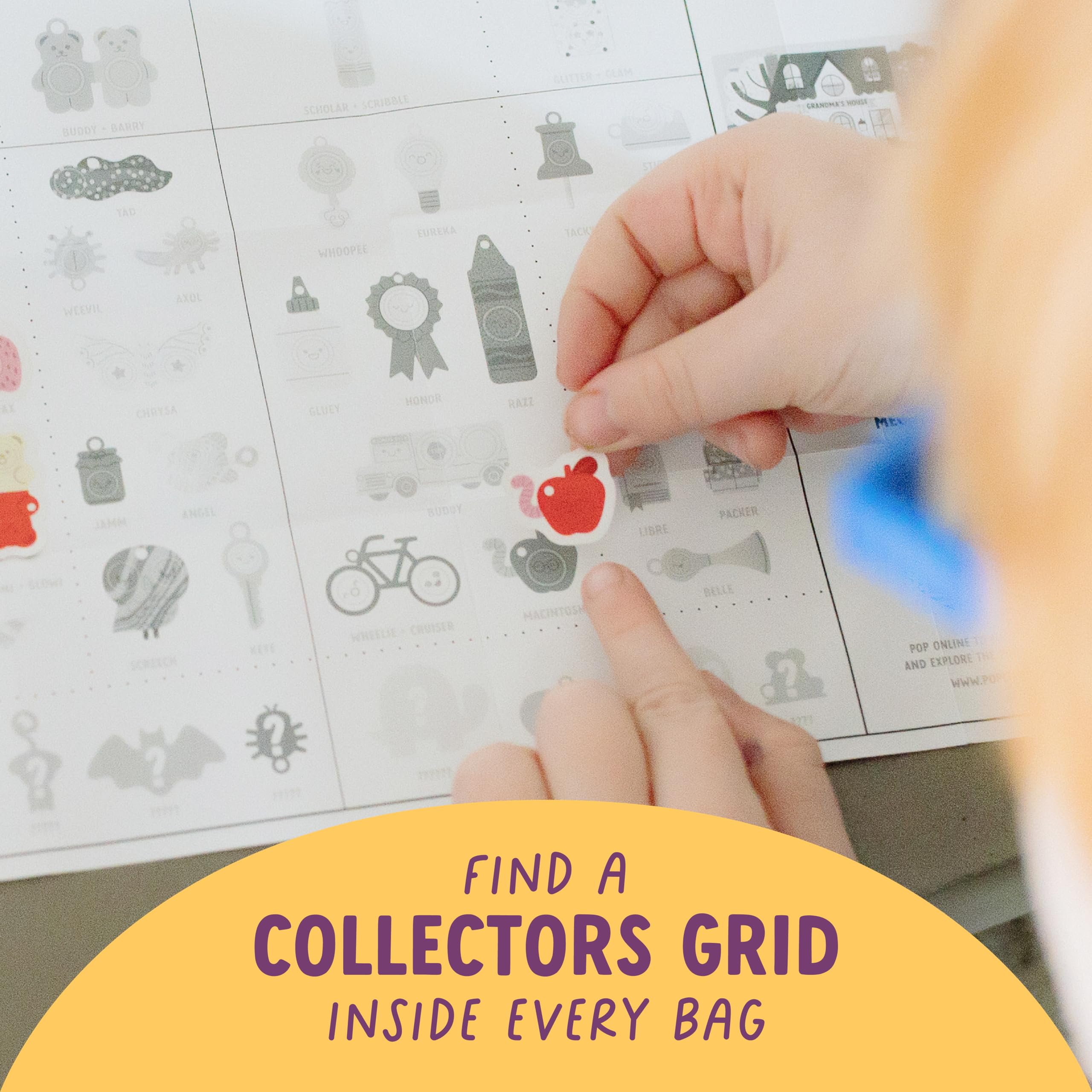 Buffalo Games Pop It Pets Petites - Season 2 - The Ultimate MINI Sensory Fidget Toy - Popping Bubbles and Adorable Characters for Your Pets - Collector map with Cards and Stickers from Buffalo Games - Image 3