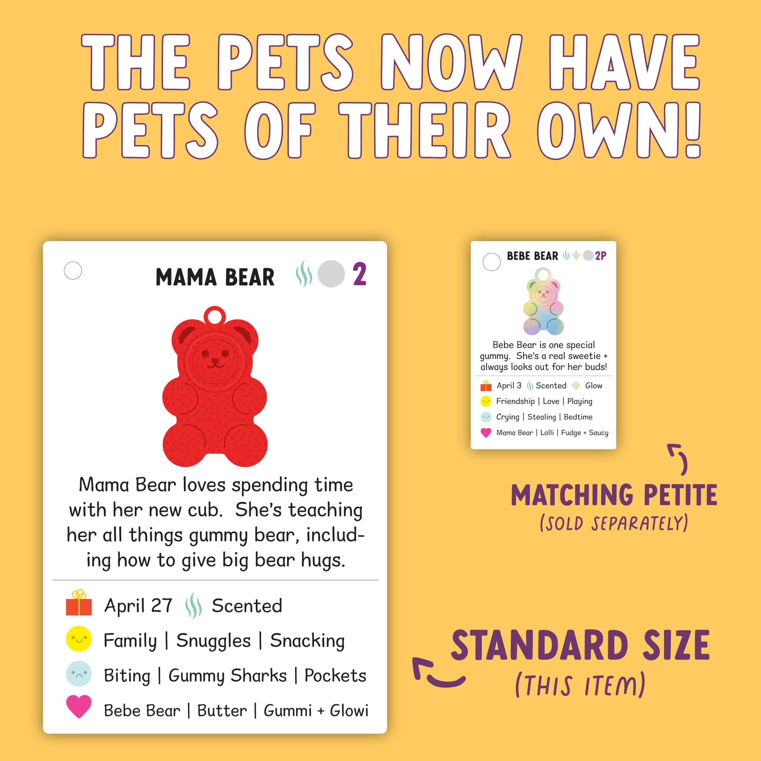 Buffalo Games Pop It Pets - Season 2 - The Ultimate Sensory Fidget Toy - Popping Bubbles and Adorable Characters - Collector map with Cards and Stickers from Buffalo Games - Image 5