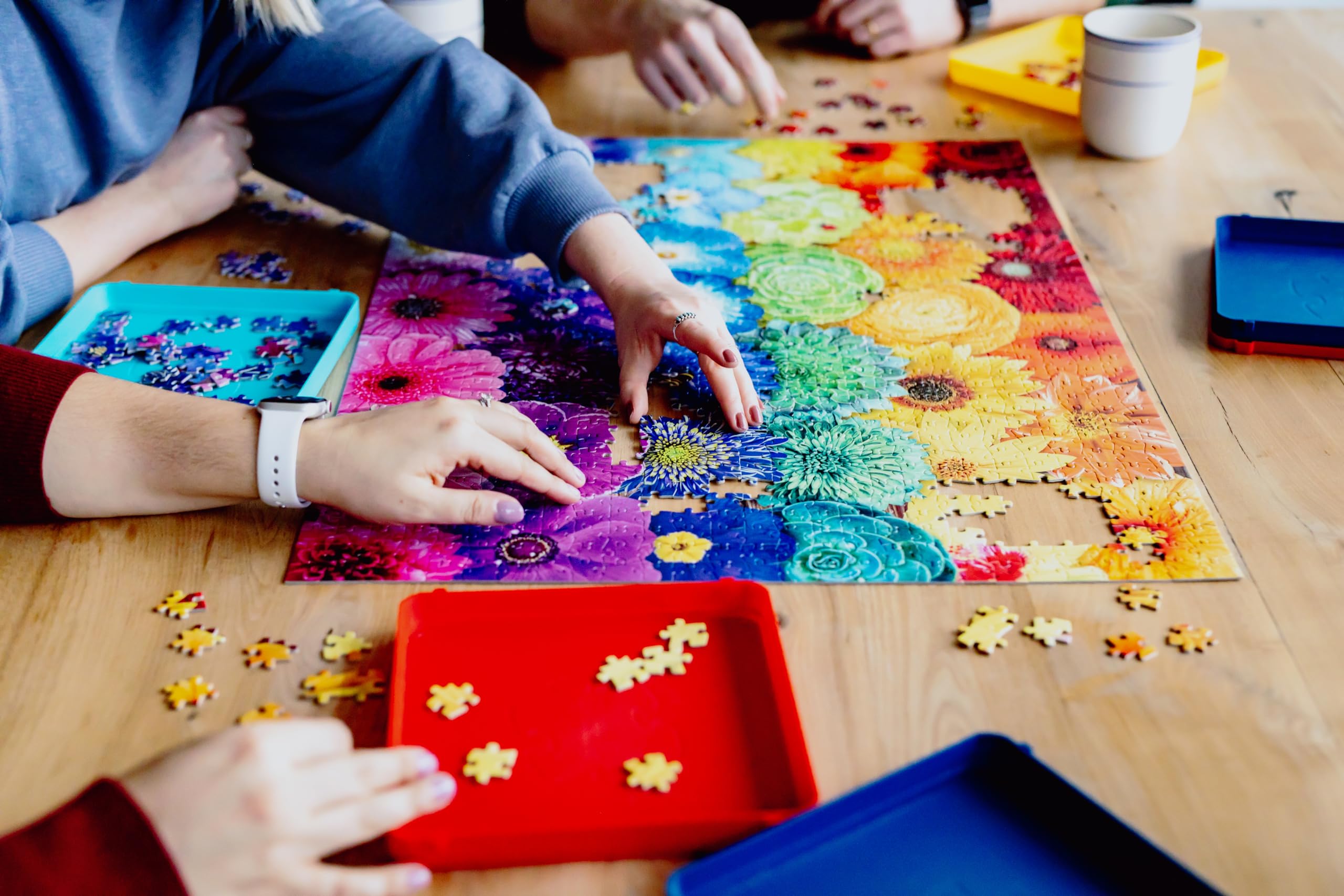 Buffalo Games - Puzzle Sorting Trays - 7 Count (Pack of 1) - Image 7