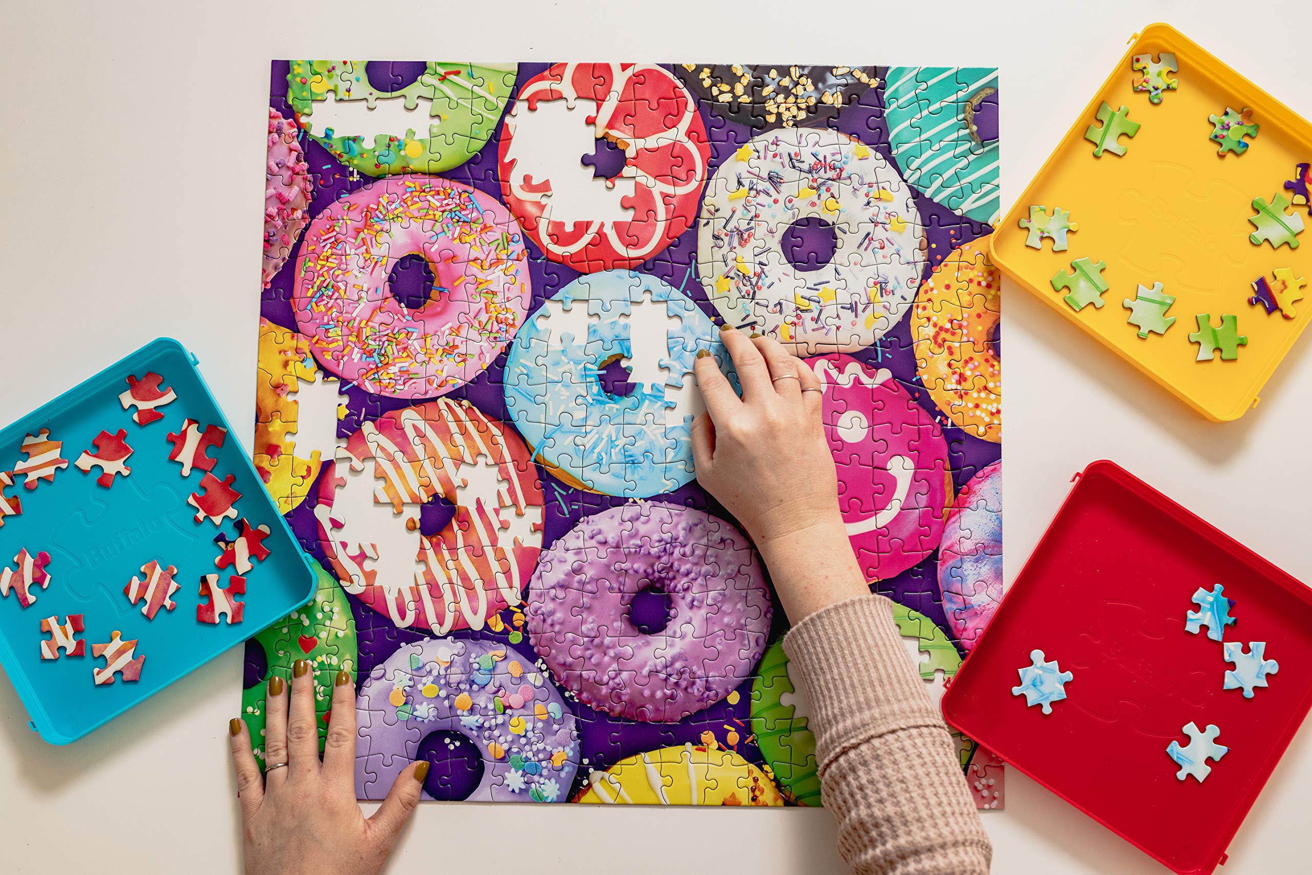 Buffalo Games - Puzzle Sorting Trays - 7 Count (Pack of 1) - Image 8