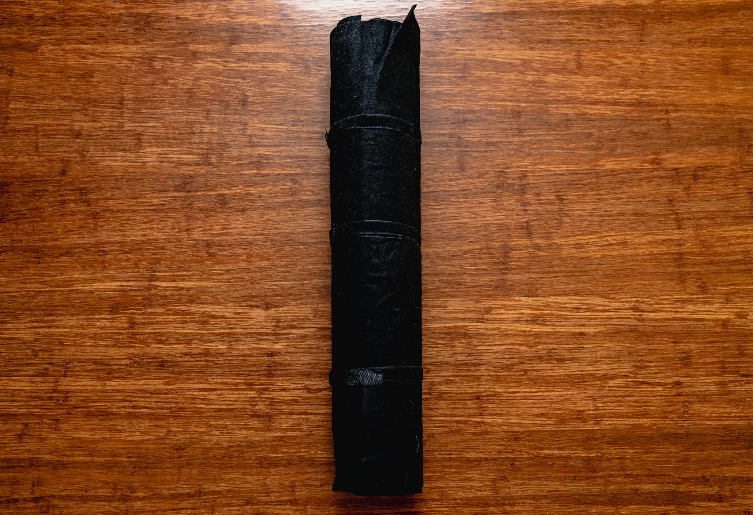 Buffalo Games - Roll-Up Puzzle Mat - Puzzle Saver and Assembly Accessory - Felt Mat - Fits up to 1500 Piece Puzzle - Black - Image 3