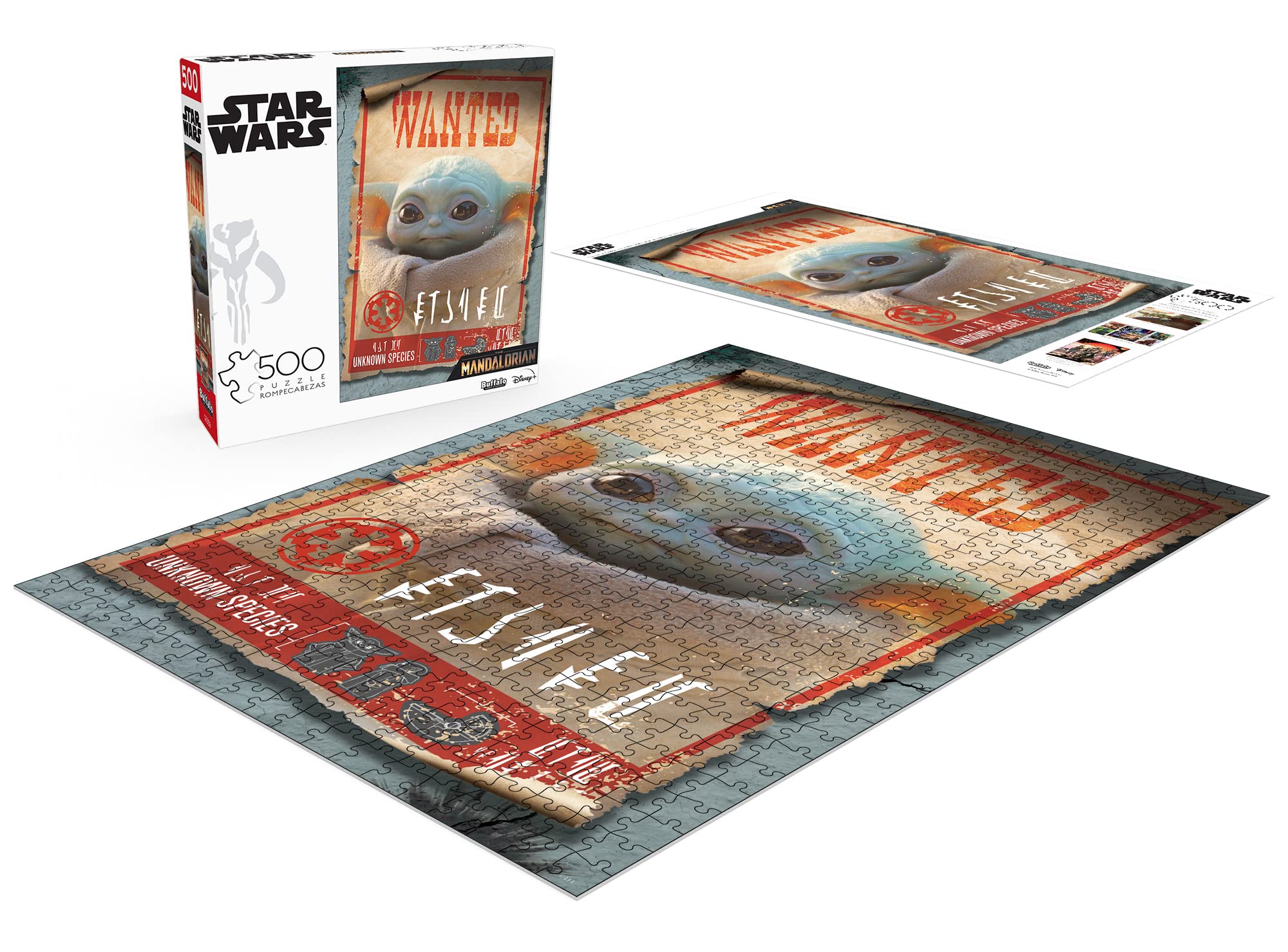 Buffalo Games - Star Wars - Such a Large Bounty for Such a Small Package - 500 Piece Jigsaw Puzzle for Adults -Challenging Puzzle Perfect for Game Nights - Size is 21.25 x 15.00 - Image 4
