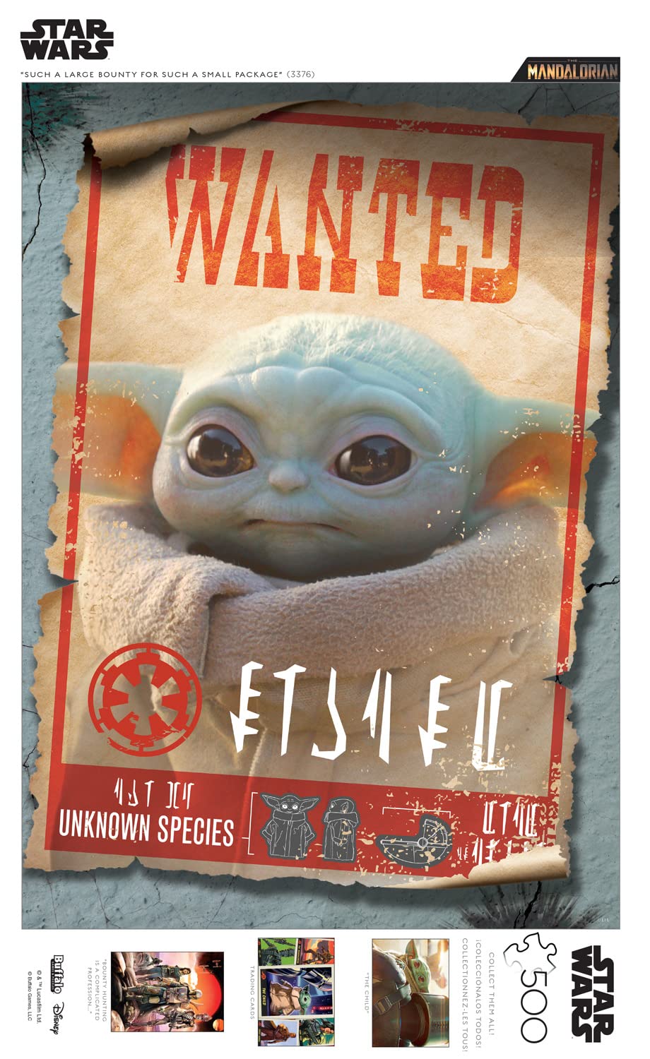 Buffalo Games - Star Wars - Such a Large Bounty for Such a Small Package - 500 Piece Jigsaw Puzzle for Adults -Challenging Puzzle Perfect for Game Nights - Size is 21.25 x 15.00 - Image 5