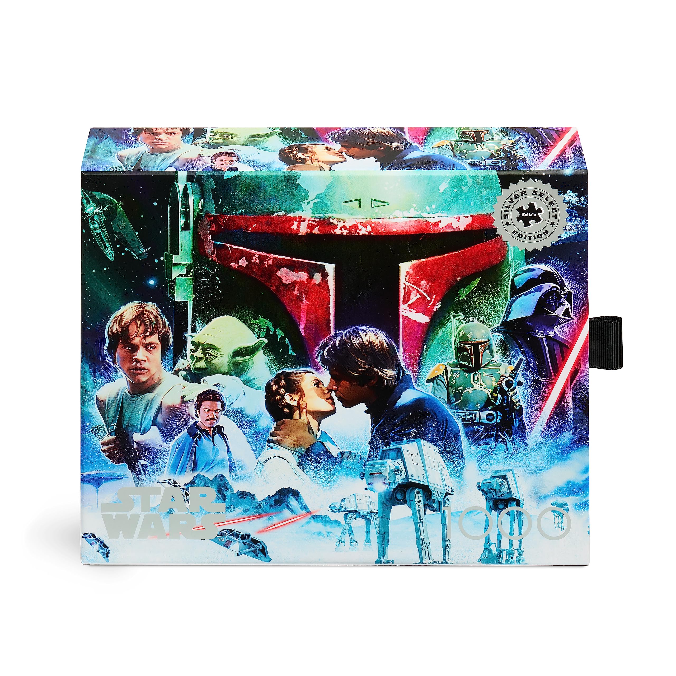 Buffalo Games - Star Wars - The Rebellion’s Defeat - 1000 Piece Jigsaw Puzzle for Adults - Challenging Puzzle Perfect for Game Nights - Finished Puzzle Size is 26.75 x 19.75 - Image 3