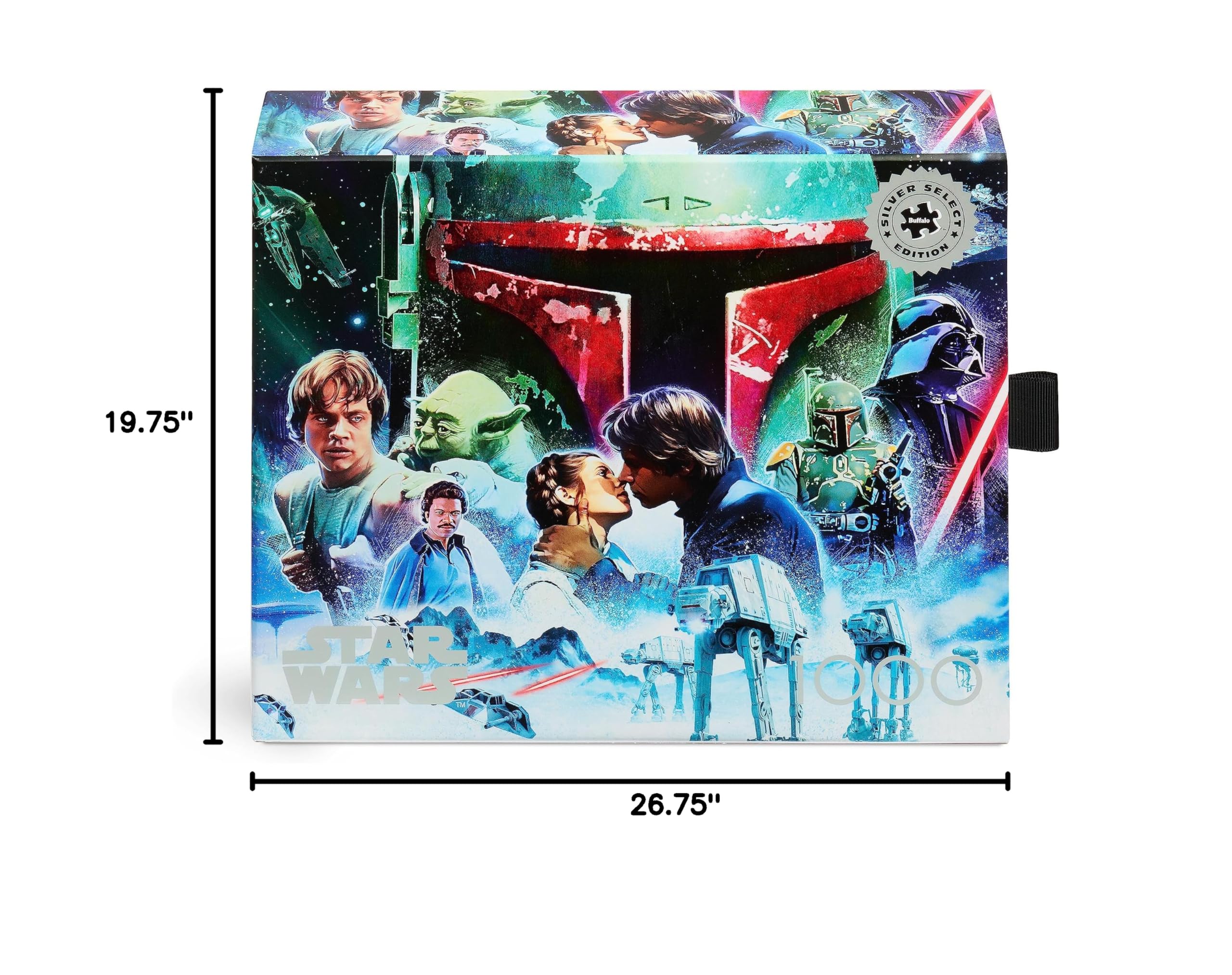Buffalo Games - Star Wars - The Rebellion’s Defeat - 1000 Piece Jigsaw Puzzle for Adults - Challenging Puzzle Perfect for Game Nights - Finished Puzzle Size is 26.75 x 19.75 - Image 4
