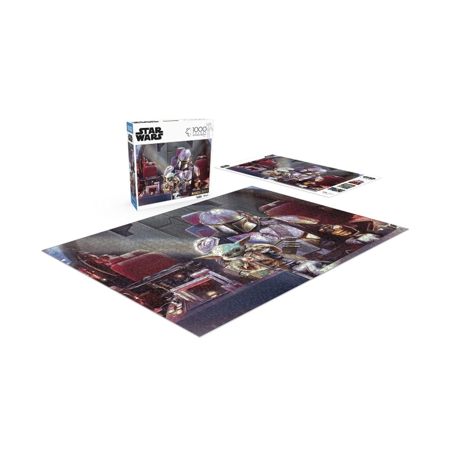 Buffalo Games - Star Wars - This is Not A Toy (The Mandalorian) - 1000 Piece Jigsaw Puzzle for Adults Challenging Puzzle Perfect for Game Nights - Finished Puzzle Size is 26.75 x 19.75 - Image 3