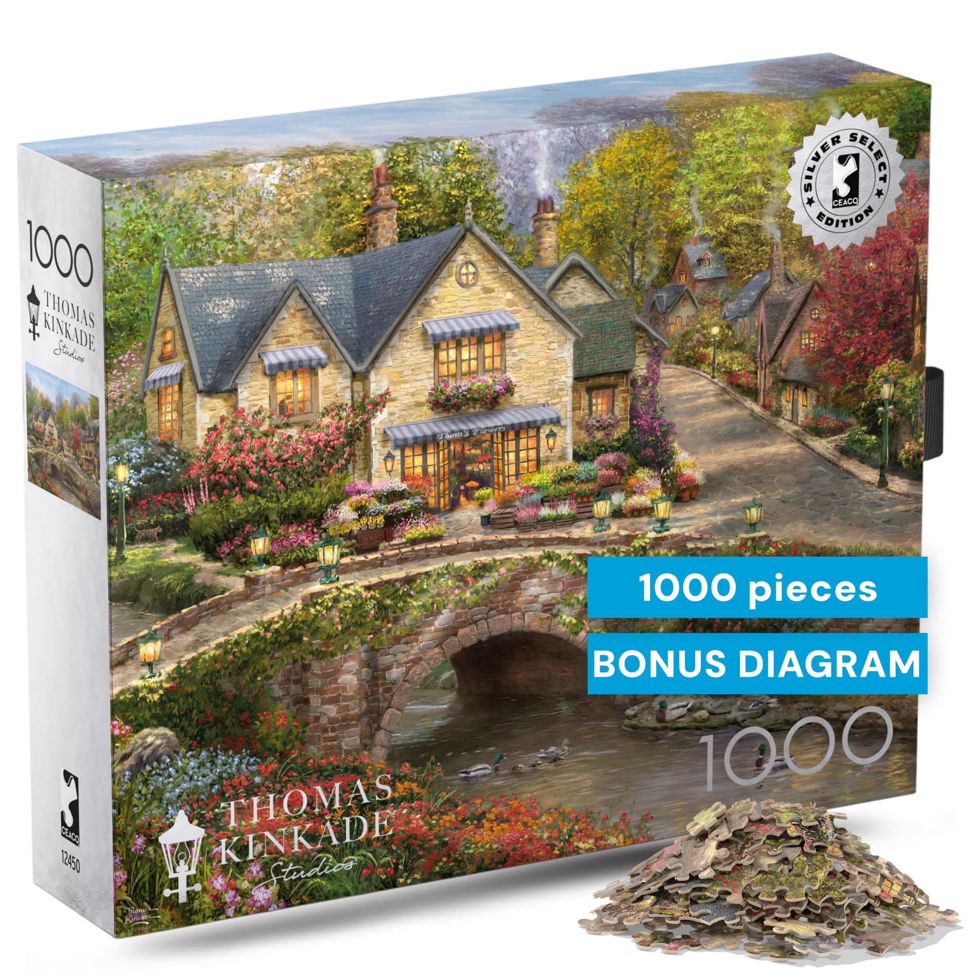 Thomas Kinkade Puzzles Collection