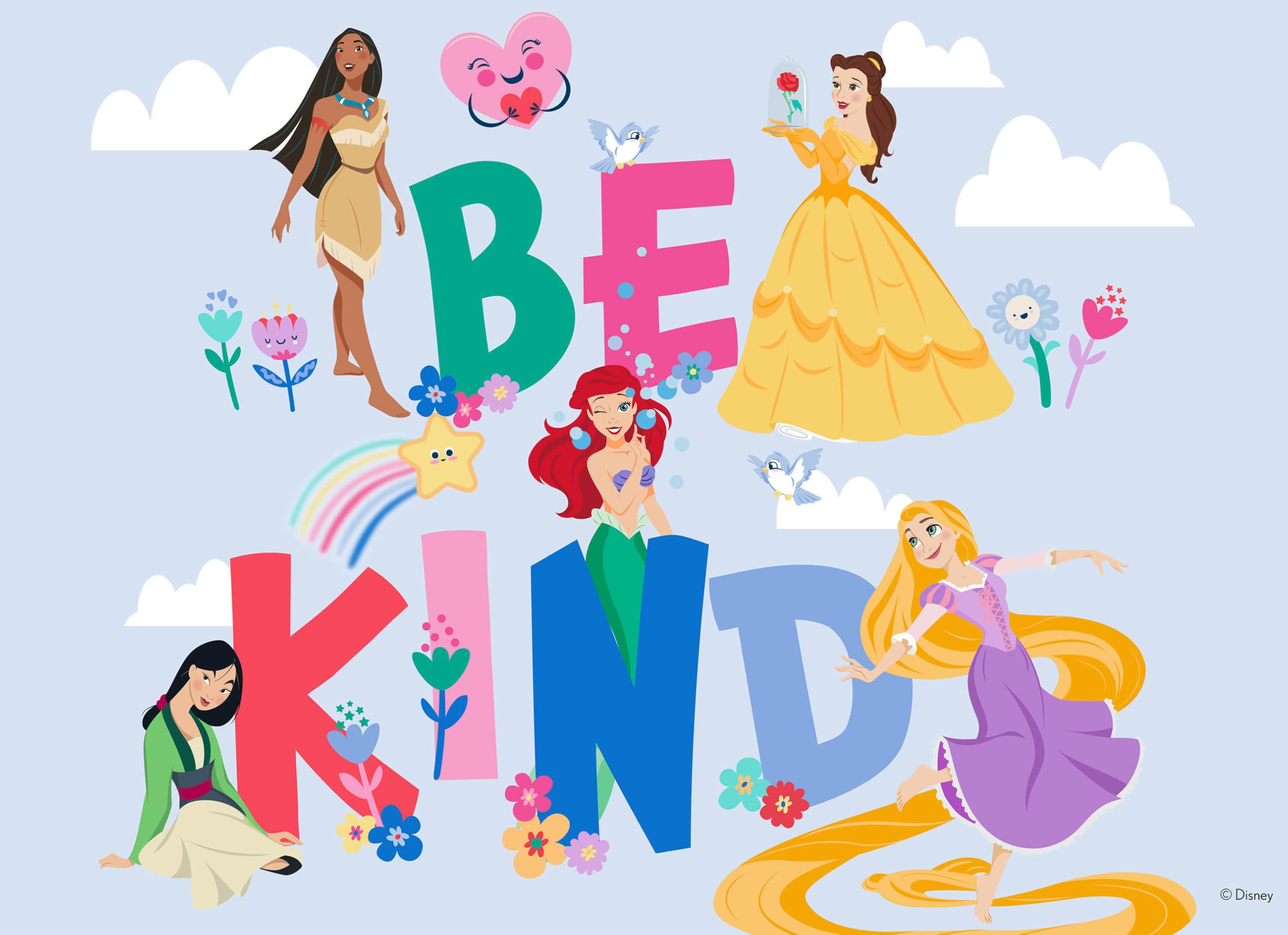 Ceaco 4 in 1 Kids Disney Princess with Effects Multipack Jigsaw Puzzle - Disney - Engaging Puzzles Perfect for Game Nights - Finished Size Varies - Image 3