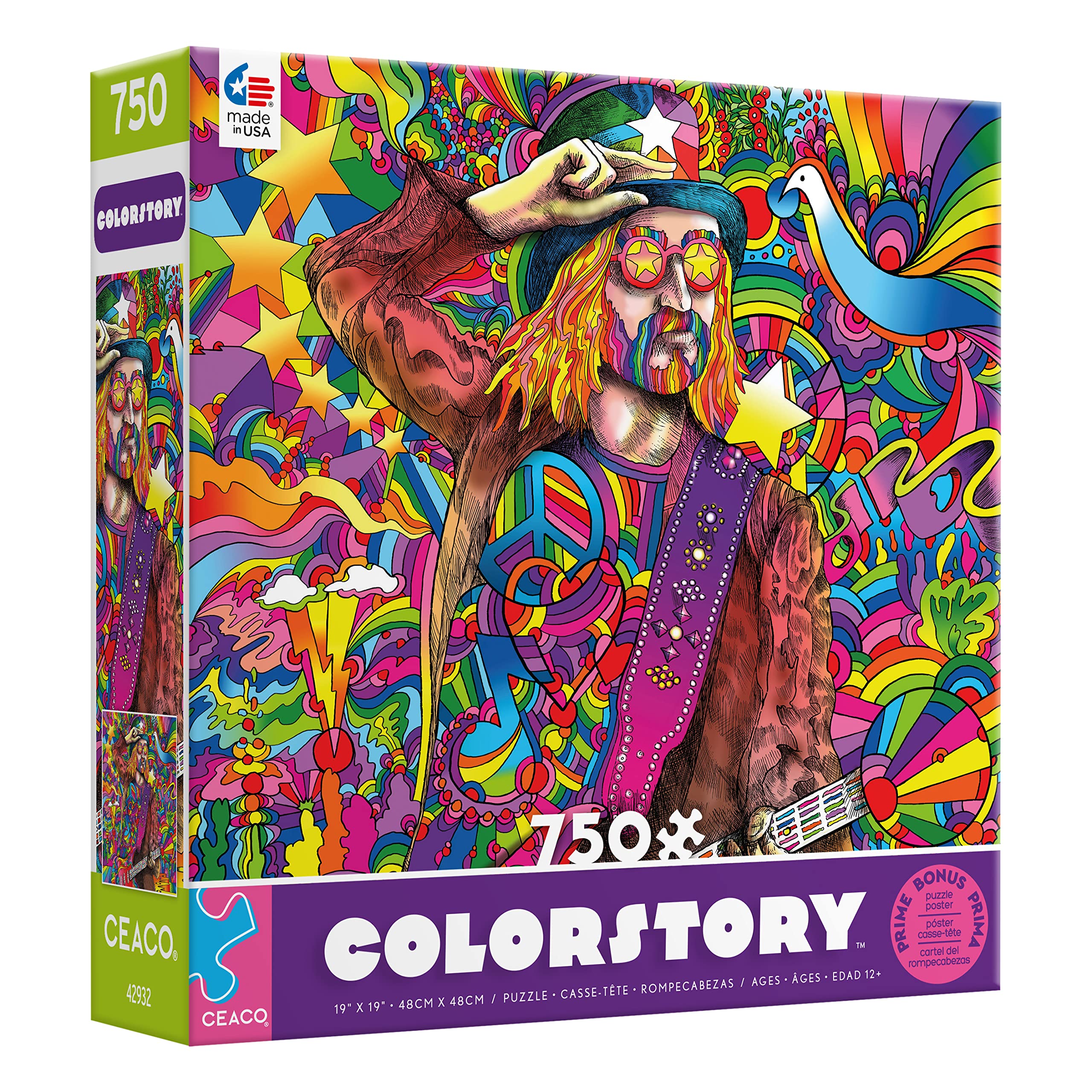 Ceaco - Colorstory - Howie Green - 750 Piece Jigsaw Puzzle - Image 3