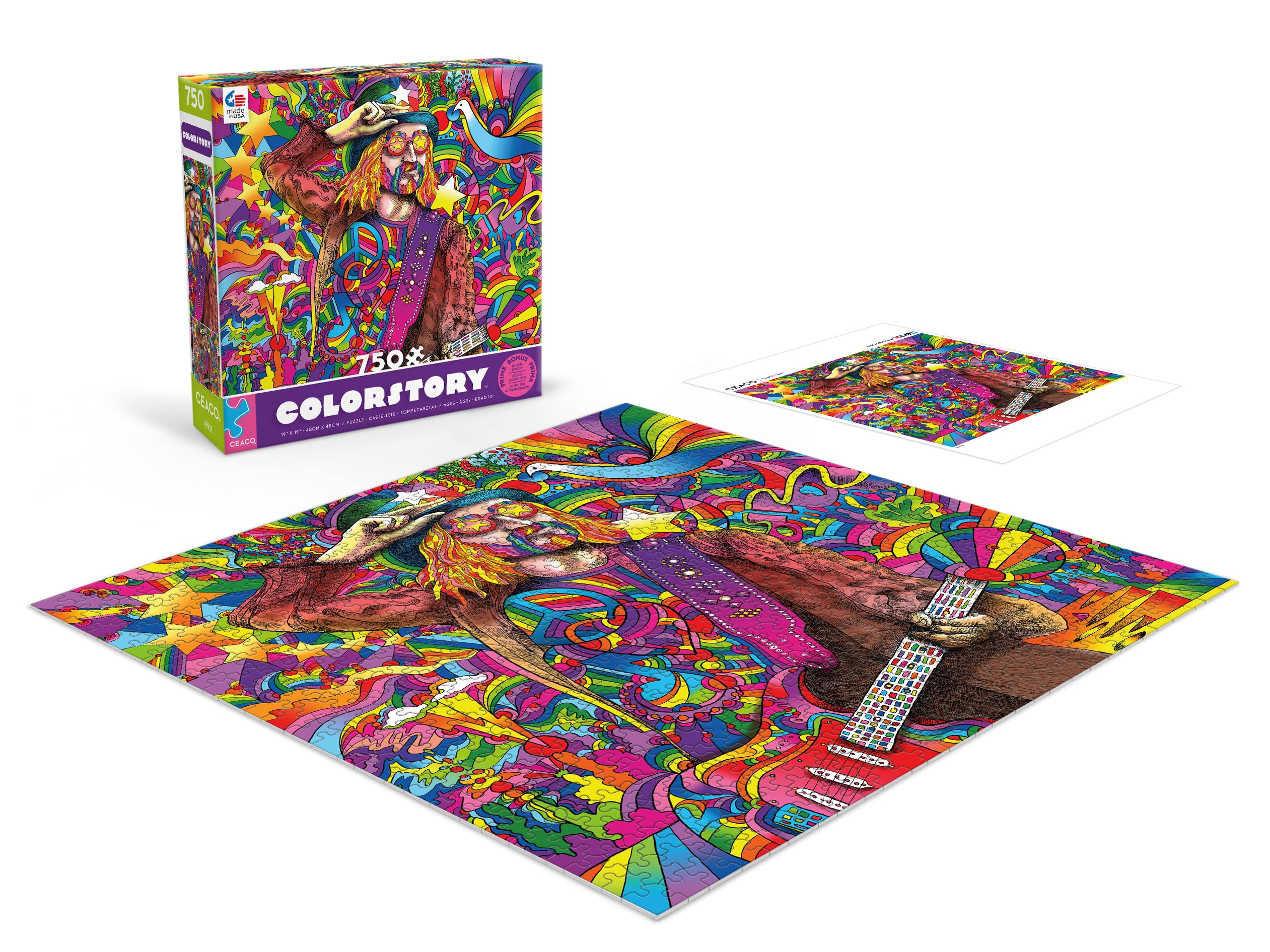Ceaco - Colorstory - Howie Green - 750 Piece Jigsaw Puzzle - Image 4