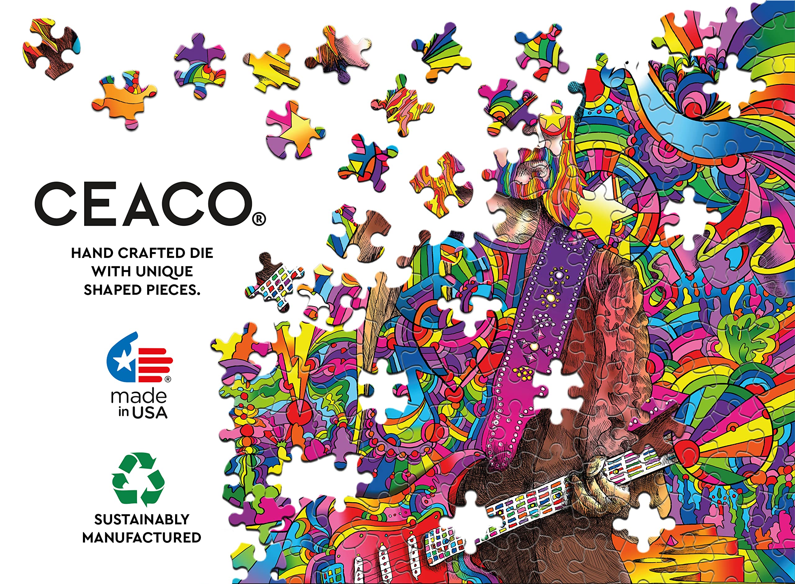 Ceaco - Colorstory - Howie Green - 750 Piece Jigsaw Puzzle - Image 5