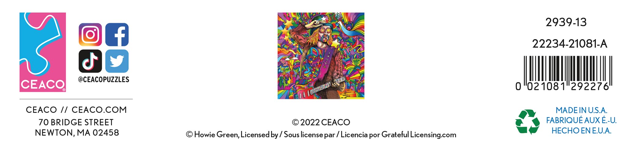 Ceaco - Colorstory - Howie Green - 750 Piece Jigsaw Puzzle - Image 7