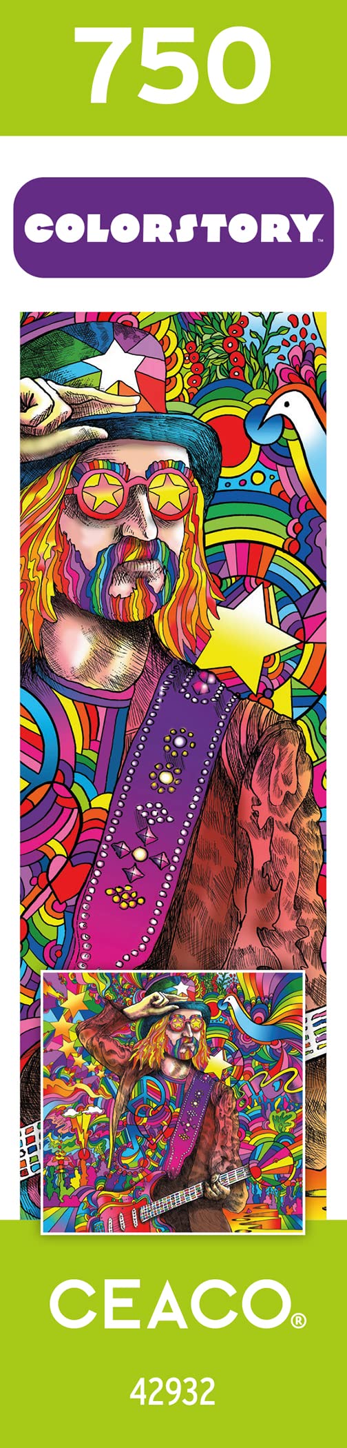 Ceaco - Colorstory - Howie Green - 750 Piece Jigsaw Puzzle - Image 8