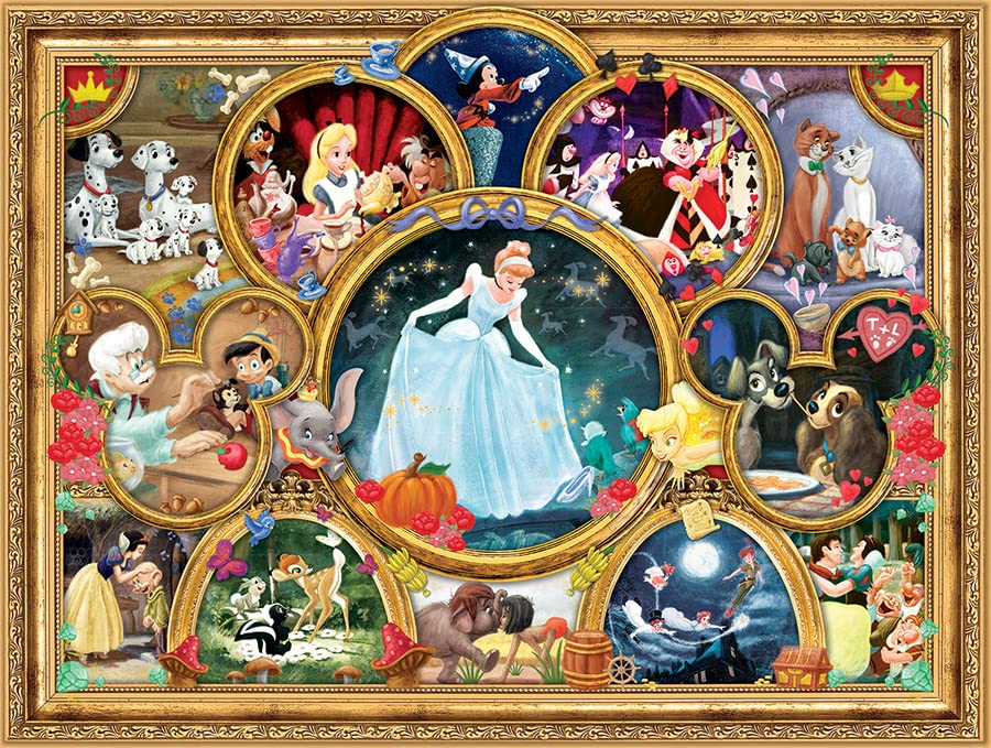 Ceaco - Disney Classics - Classic Collage - 1500 Piece Jigsaw Puzzle - Image 3