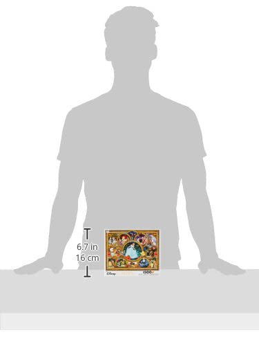 Ceaco - Disney Classics - Classic Collage - 1500 Piece Jigsaw Puzzle - Image 7
