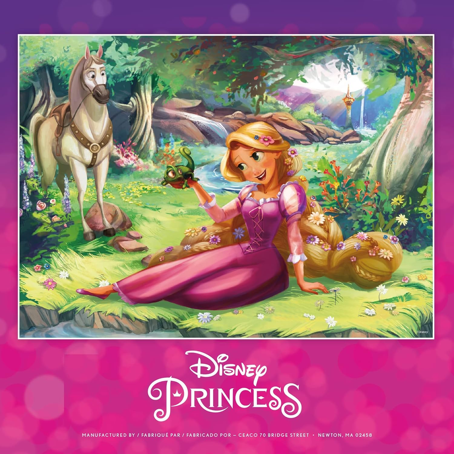 Ceaco - Disney Friends - Rapunzel and Pascal - 200 Piece Jigsaw Puzzle - Image 7