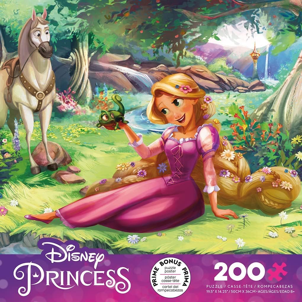 Ceaco - Disney Friends - Rapunzel and Pascal - 200 Piece Jigsaw Puzzle - Image 8