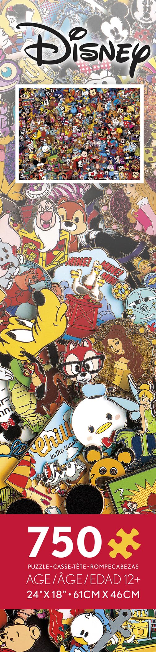 Ceaco - Disney - Photo Magic Pins - 750 Piece Jigsaw Puzzle - Image 7
