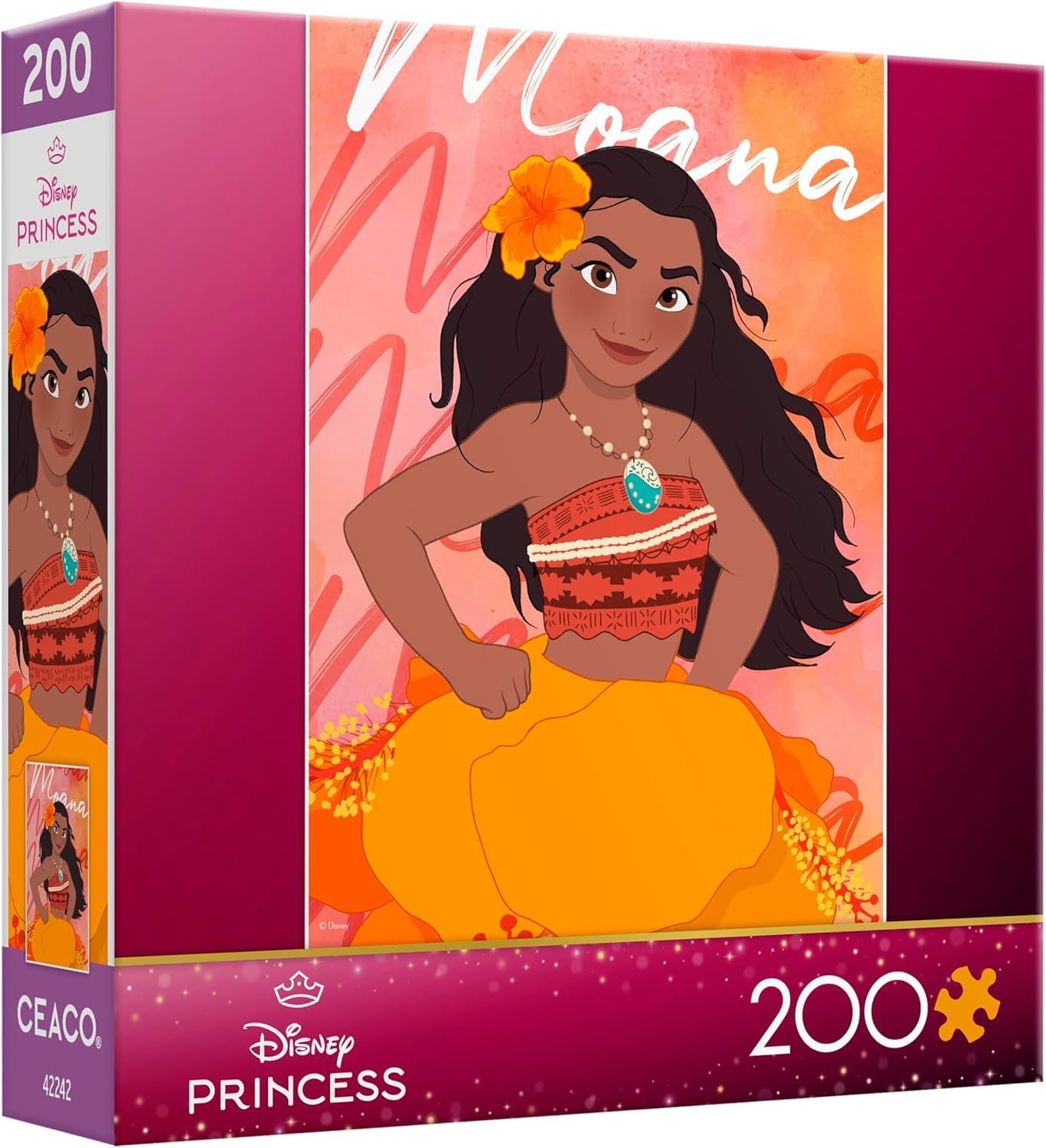 Ceaco - Disney - Princess - Moana - 200 Piece Jigsaw Puzzle - Image 3