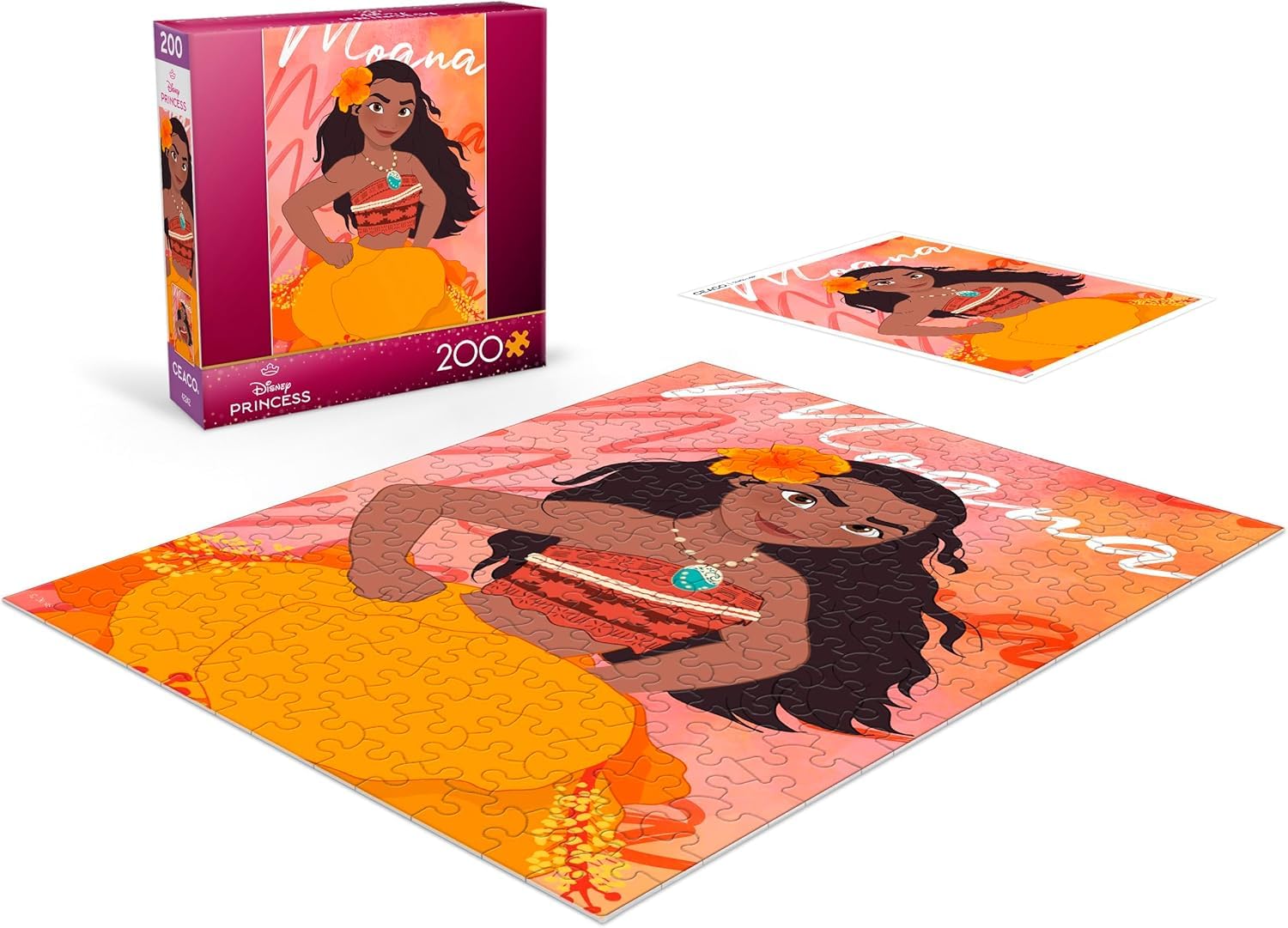 Ceaco - Disney - Princess - Moana - 200 Piece Jigsaw Puzzle - Image 4