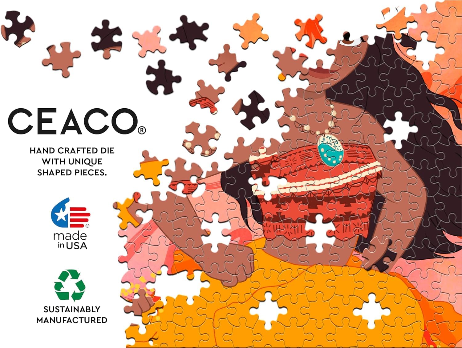 Ceaco - Disney - Princess - Moana - 200 Piece Jigsaw Puzzle - Image 5