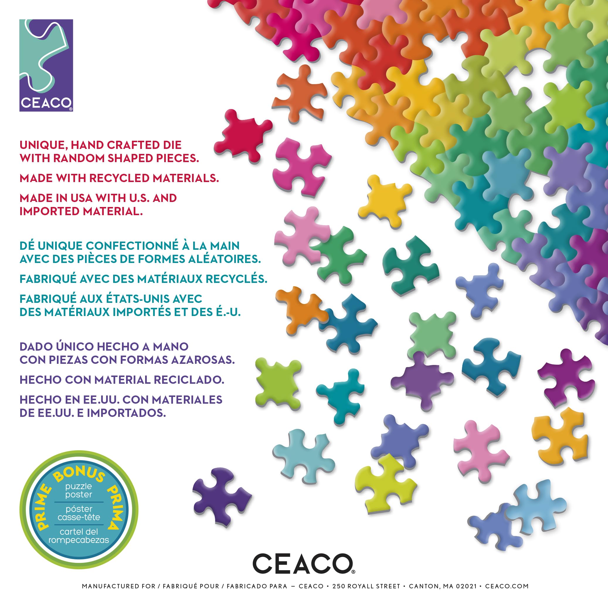 Ceaco - Disney - Princess - Moana - 200 Piece Jigsaw Puzzle - Image 6