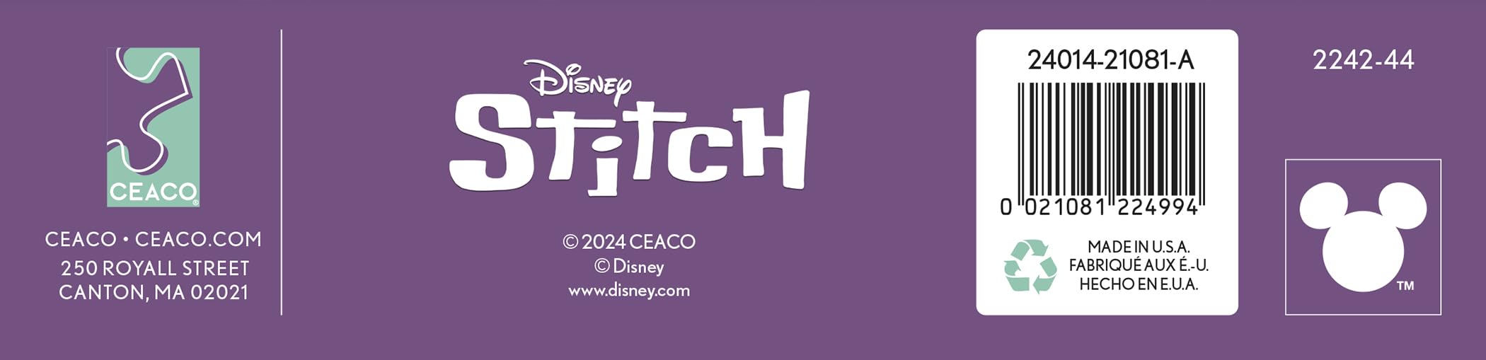 Ceaco - Disney - Stitch - Wear Your Shades - 200 Piece Jigsaw Puzzle - Image 7