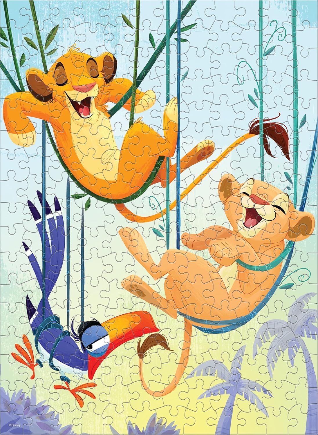 Ceaco - Disney - The Lion King - Lion King Best Friends - 200 Piece Jigsaw Puzzle - Image 5
