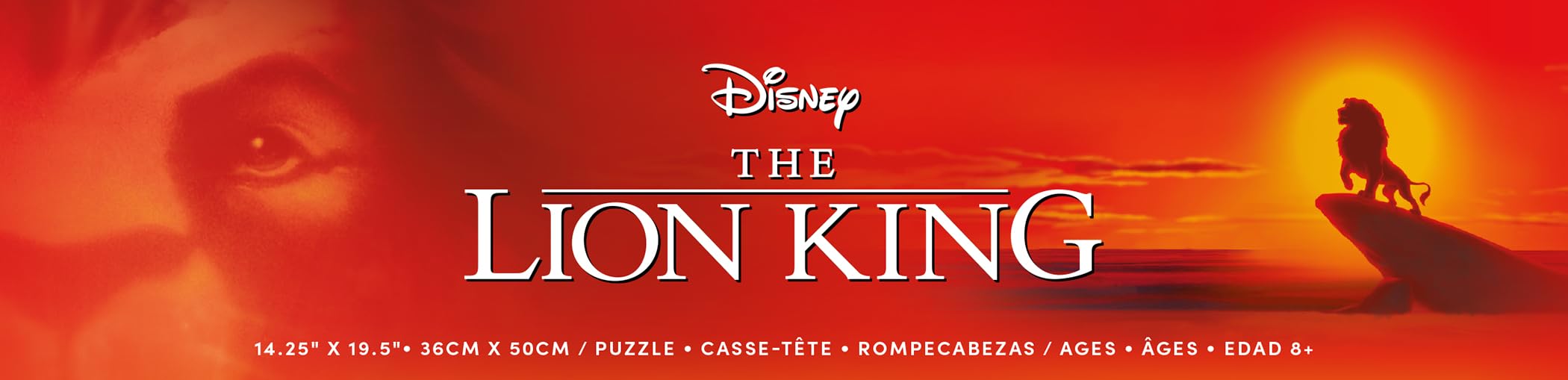 Ceaco - Disney - The Lion King - Lion King Best Friends - 200 Piece Jigsaw Puzzle - Image 9